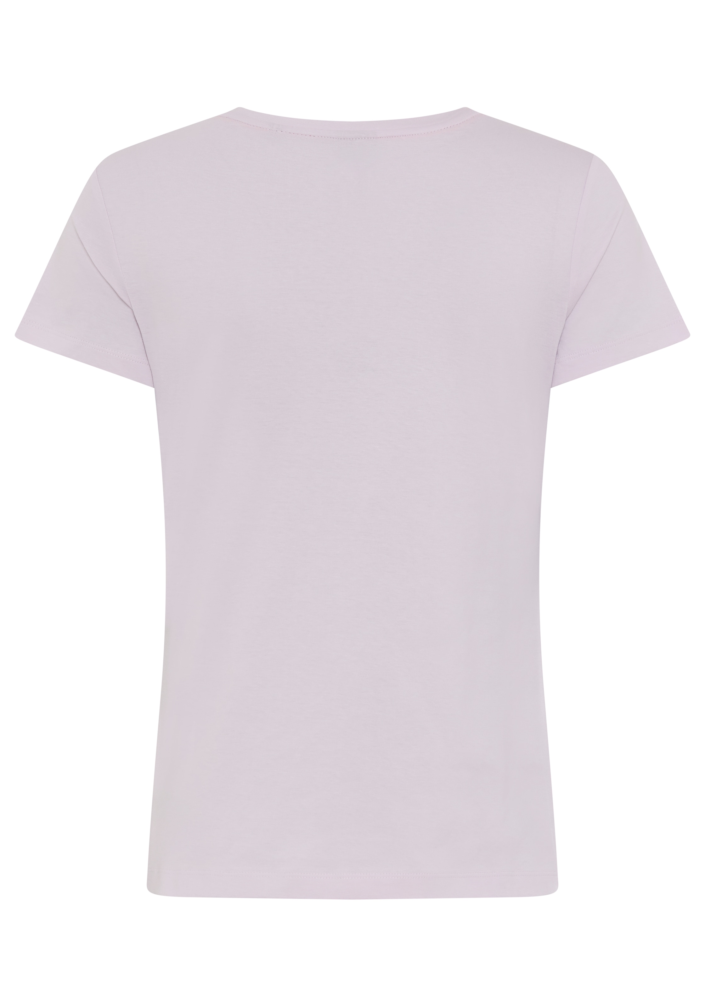 BOSS ORANGE T-Shirt »Elove Embro Premium Damenmode« mit Rundhals, Slim Fit