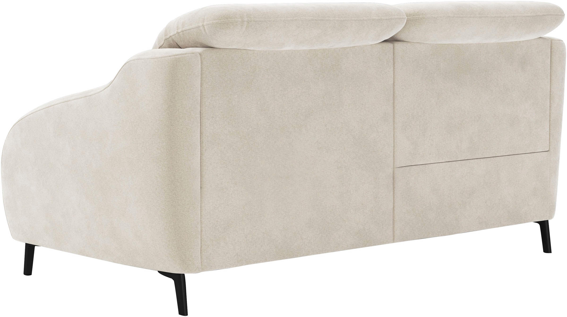 sit&more 3-Sitzer »Blues«, wahlweise mit Klapptisch und USB