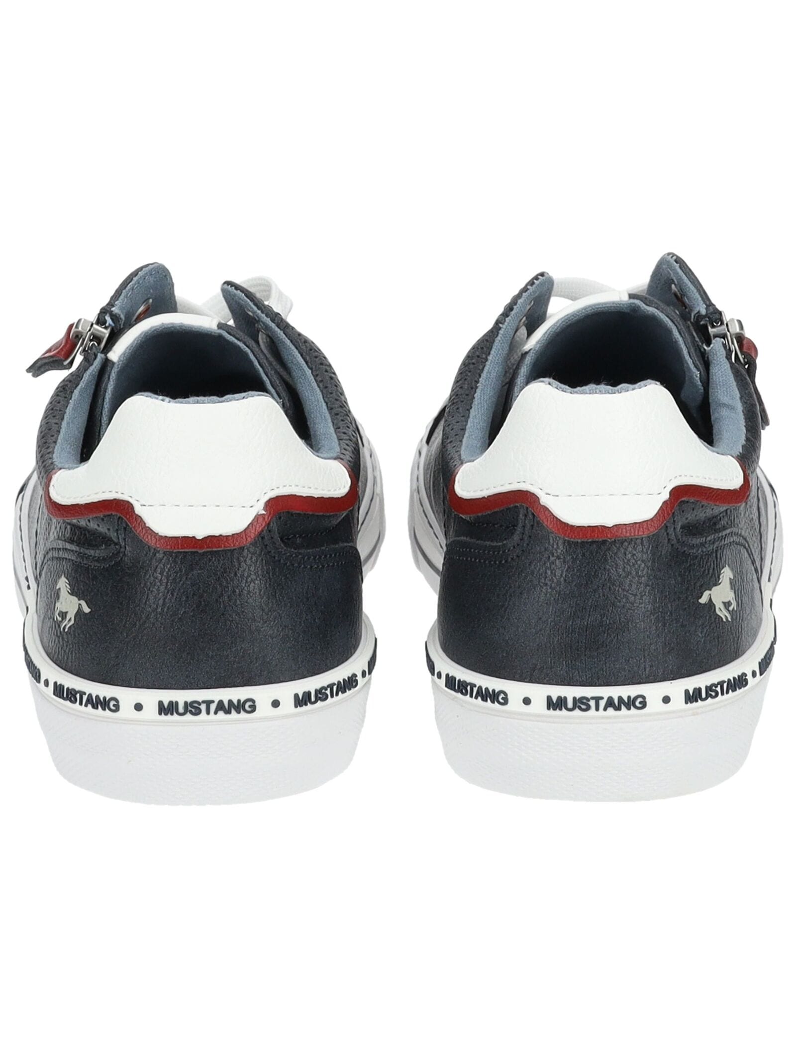 Mustang Shoes Schnürschuh »Mustang Shoes Halbschuhe Lederimitat«
