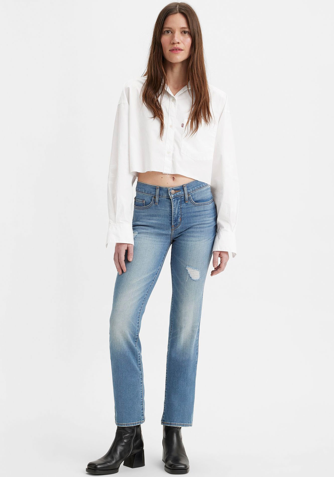 Levi's® Straight-Jeans »314 Shaping Straight« kaufen