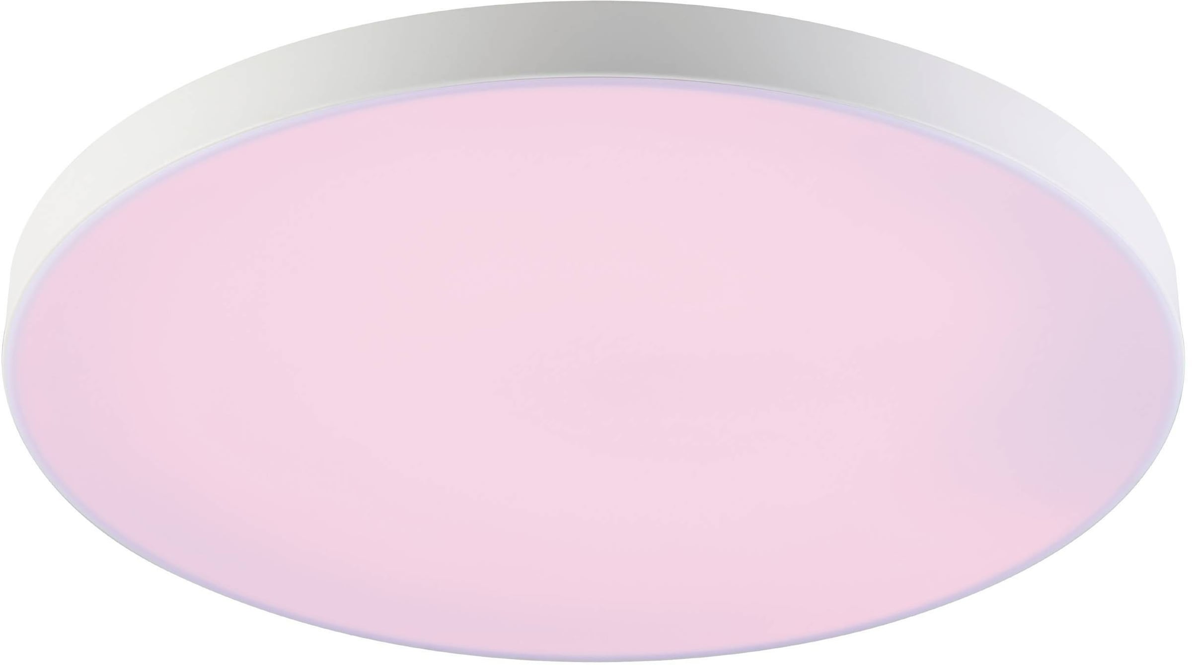 EGLO LED-Deckenleuchte »TURCONA-Z«, (1 St.) in weiß aus Stahl, Alu / inkl. LED fest integriert - 22,4 Watt, Durchm. ca. 45 cm