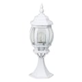 Brilliant Leuchten Sockelleuchte »Istria«, E27, 1 St., Außensockellampe 50cm weiß