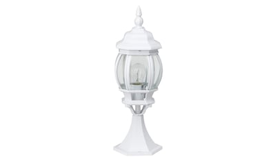 Brilliant Leuchten Sockelleuchte »Istria«, E27, 1 St., Außensockellampe 50cm weiß kaufen