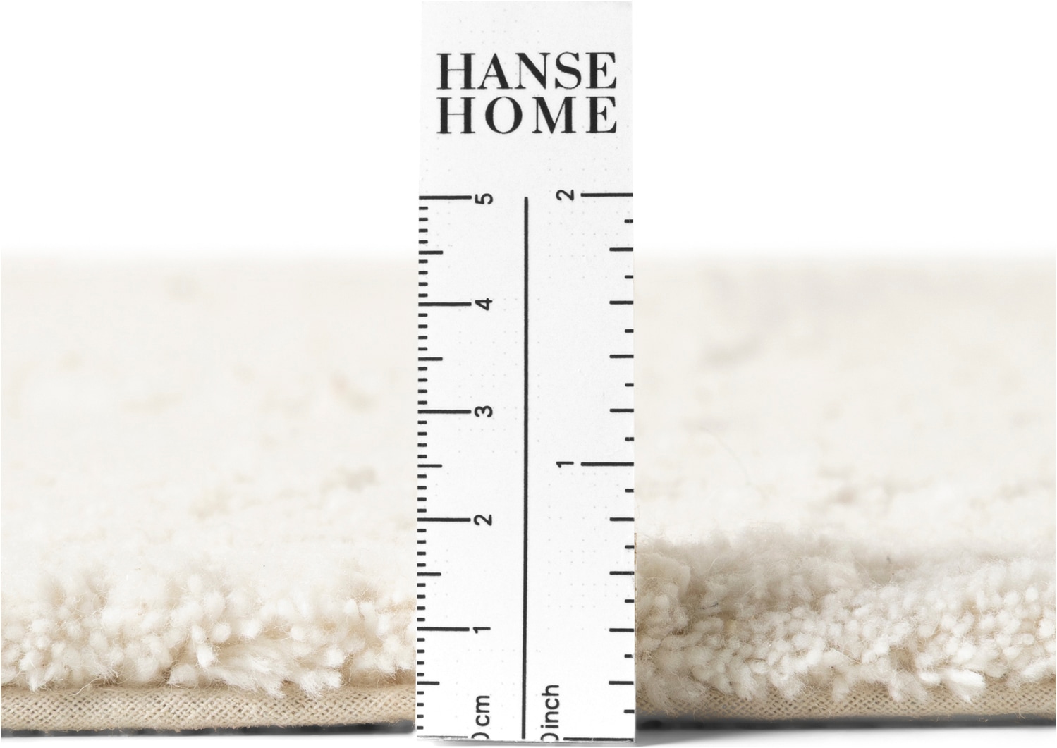 HANSE Home Kinderteppich »Riva« rechteckig 10 mm Höhe Waschbar, Handgemacht, Baumwolle, Rutschfest Spielteppich Kinderzimmer