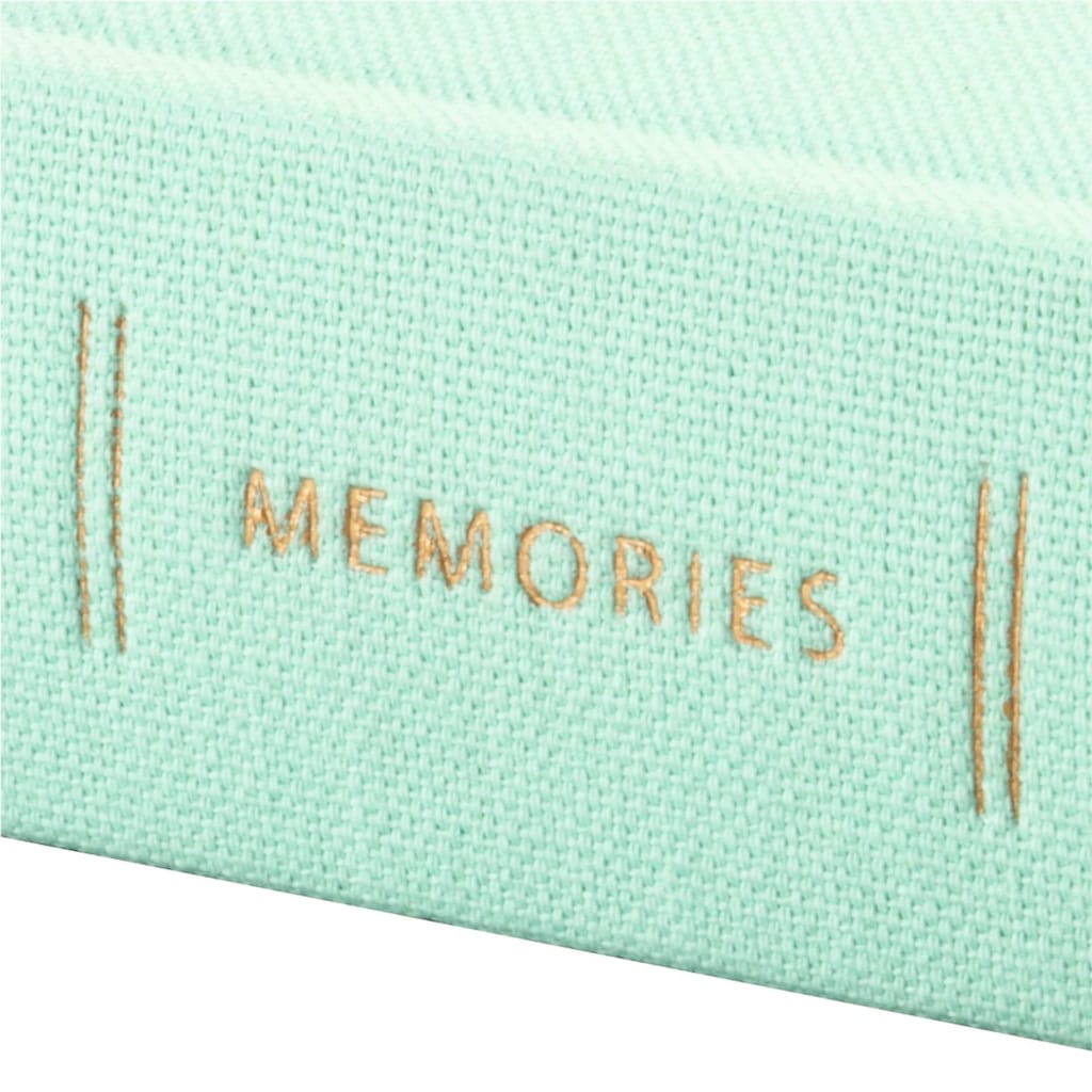 Hama Fotoalbum »Jumbo Album "Memories", 30x30 cm, 50 schwarze Seiten, max. 200 Fotos«