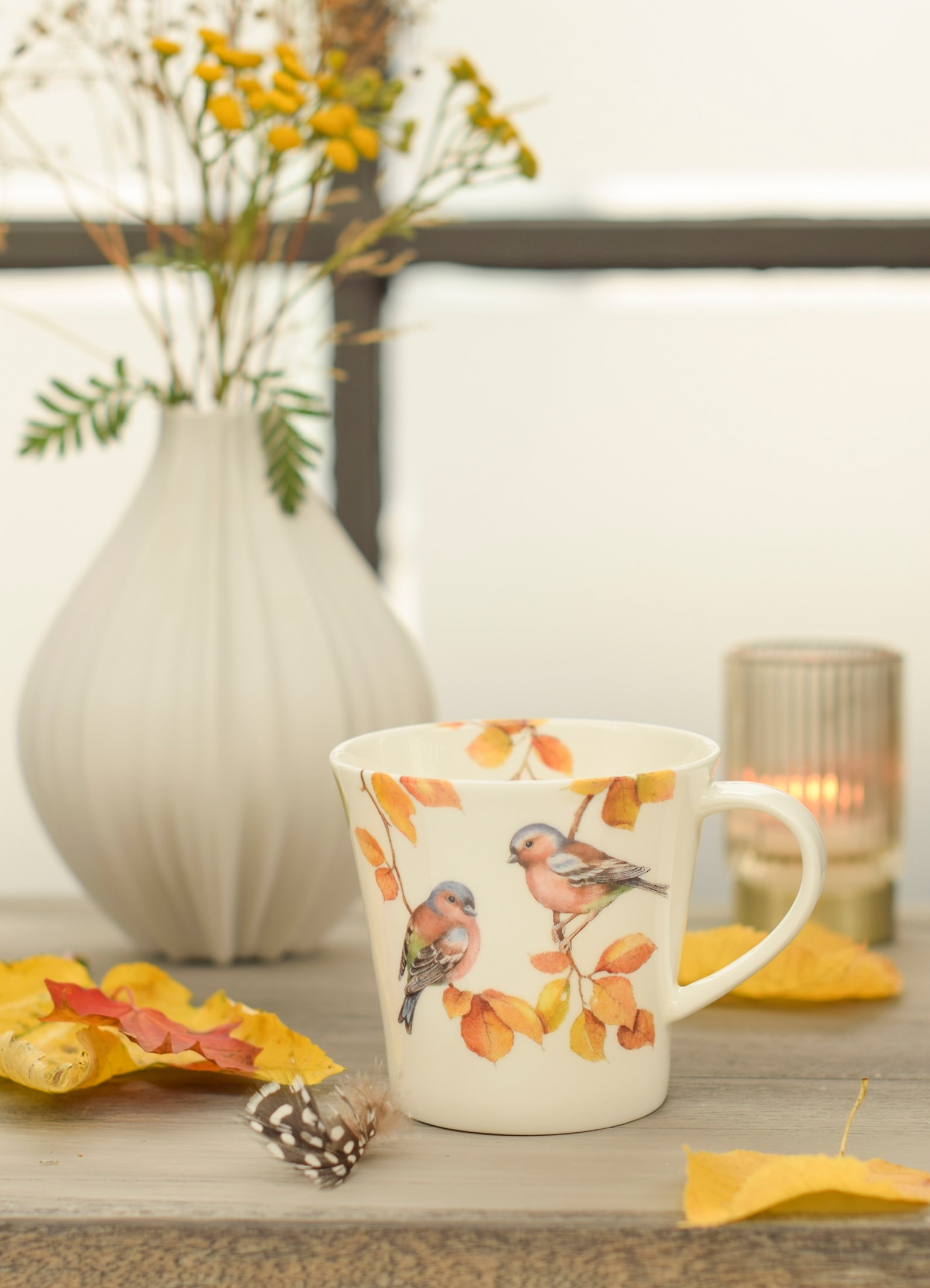 Goebel Tasse »Coffee-/Tea Mug Buchfinken«