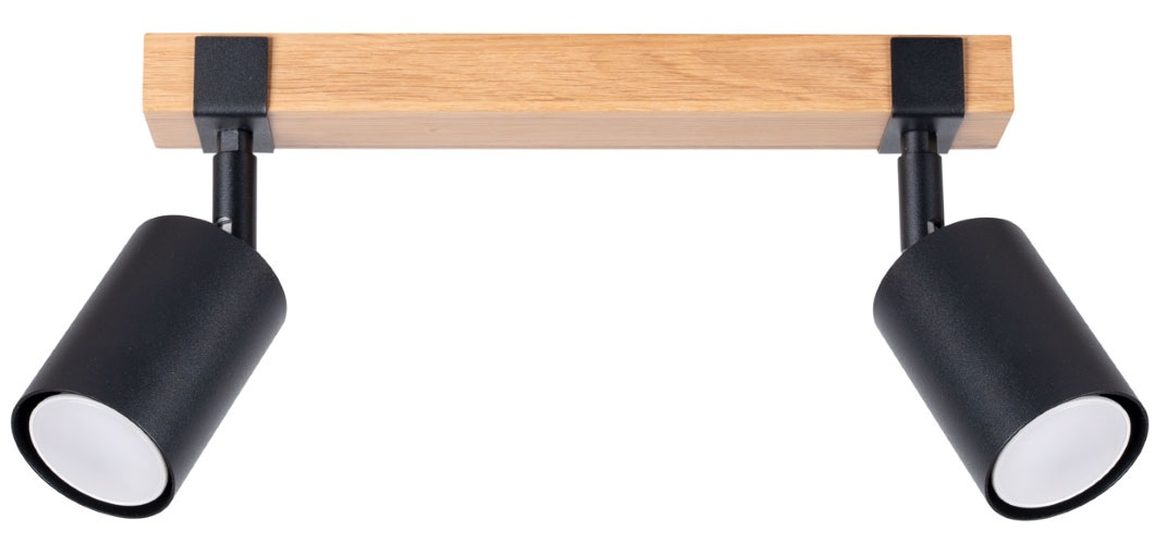 SOLLUX lighting Deckenstrahler »Plafond FAGER 2«, für Leuchtmittel 2 x GU10 günstig online kaufen