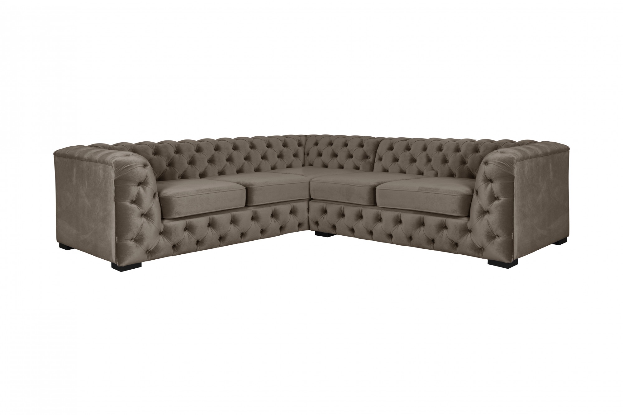 Guido Maria Kretschmer Home&Living Chesterfield-Sofa »KALINA L-Form«, hochw günstig online kaufen