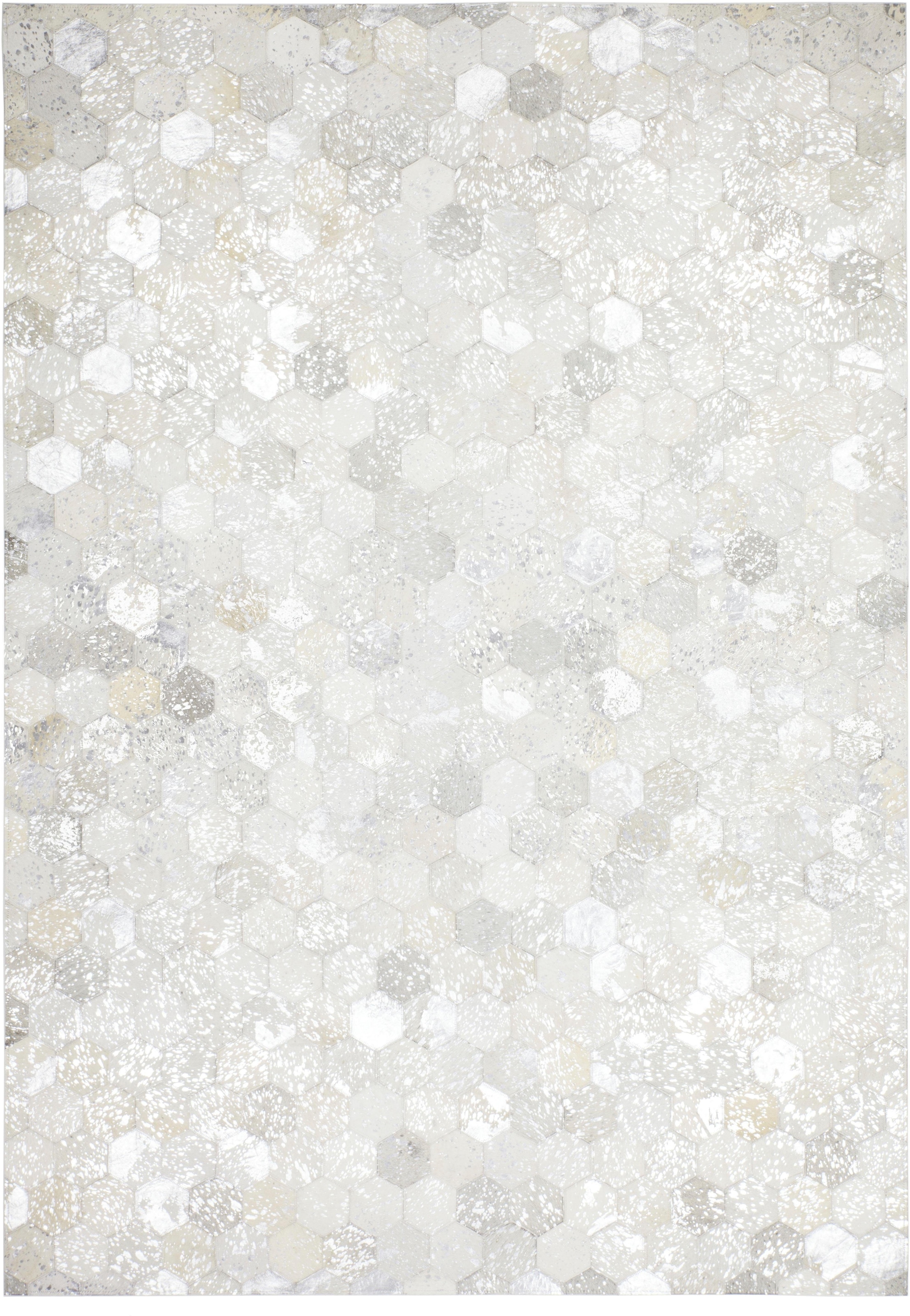 calo-deluxe Fellteppich »Scarllet 210«, rechteckig, 8 mm Höhe, echtes Rinderfell, Wohnzimmer