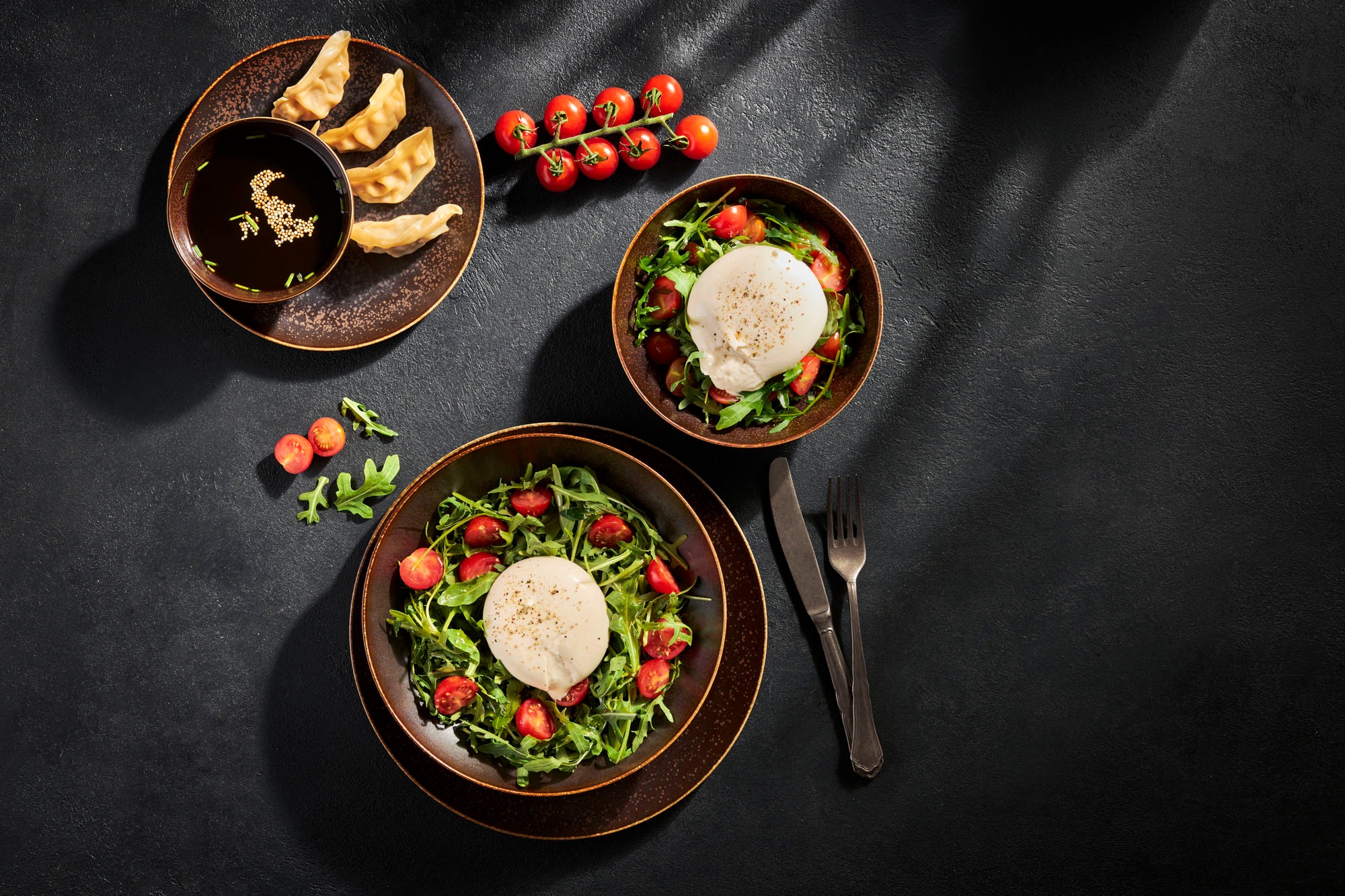 MÄSER Dessertteller »POWERFUL, Dessertteller Set, Porzellan« günstig online kaufen