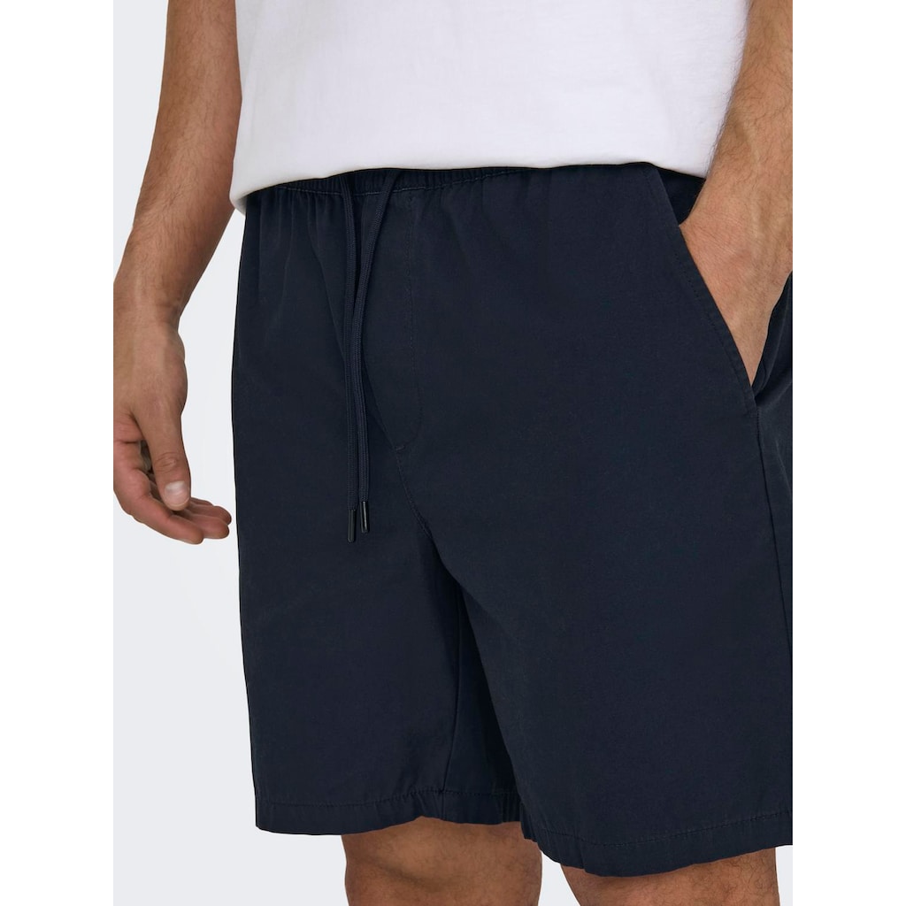 ONLY & SONS Shorts »ONSTEL LIFE 0119 SHORTS NOOS«