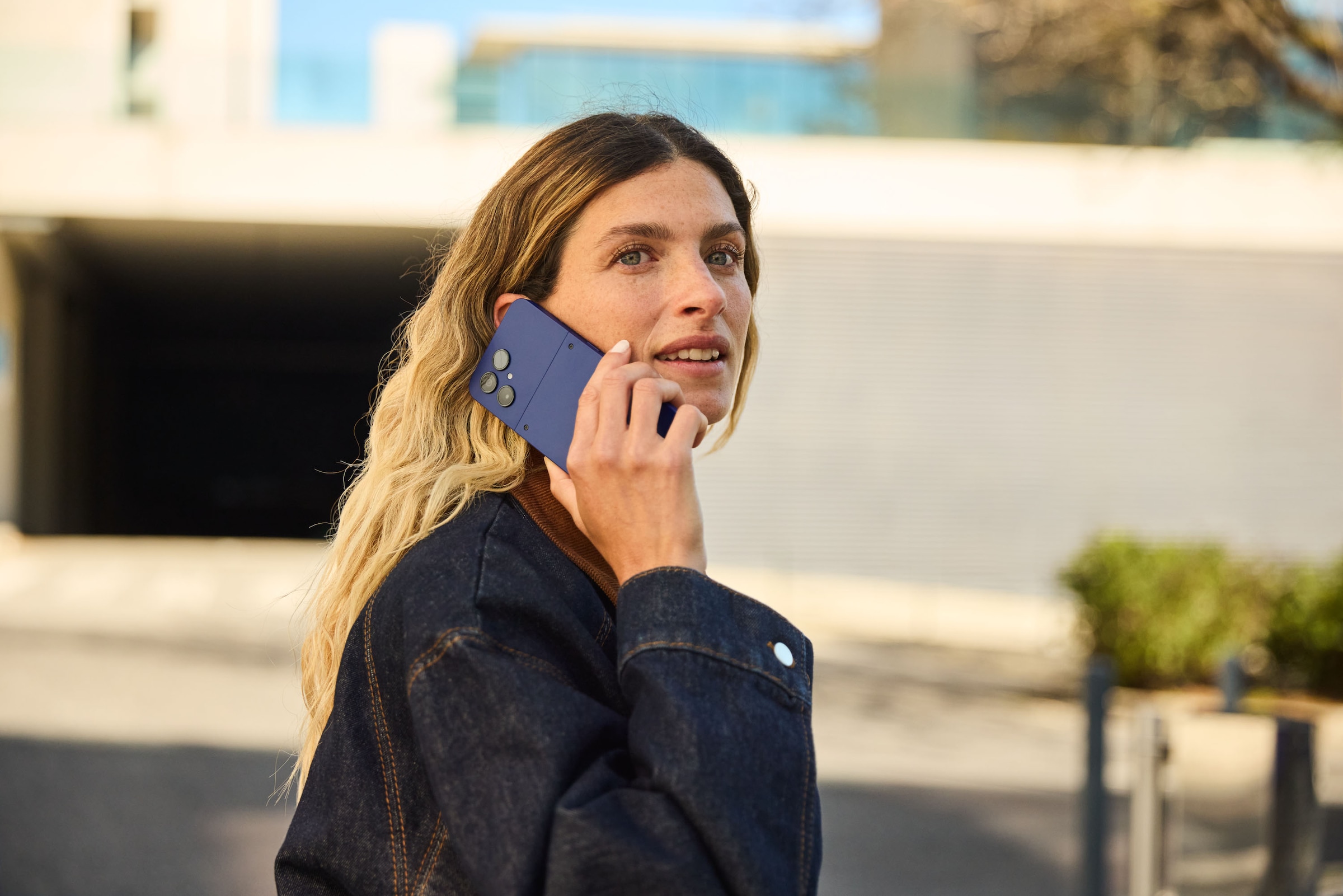 Fairphone Smartphone »Das Fairphone Gen. 6+ 12GB/256GB« cobalt blue