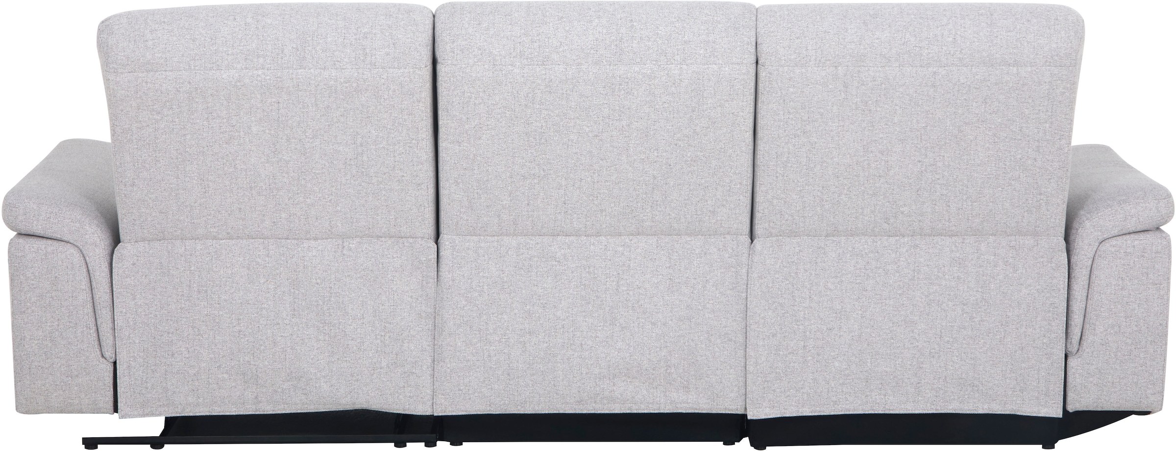 Home affaire Ecksofa »BRIONNE, L-Form, 255cm, manuelle u. elektrische Funktion (USB A/C),«, Liegefunktion, Stauraum, Federkernpolsterung, Webstoff