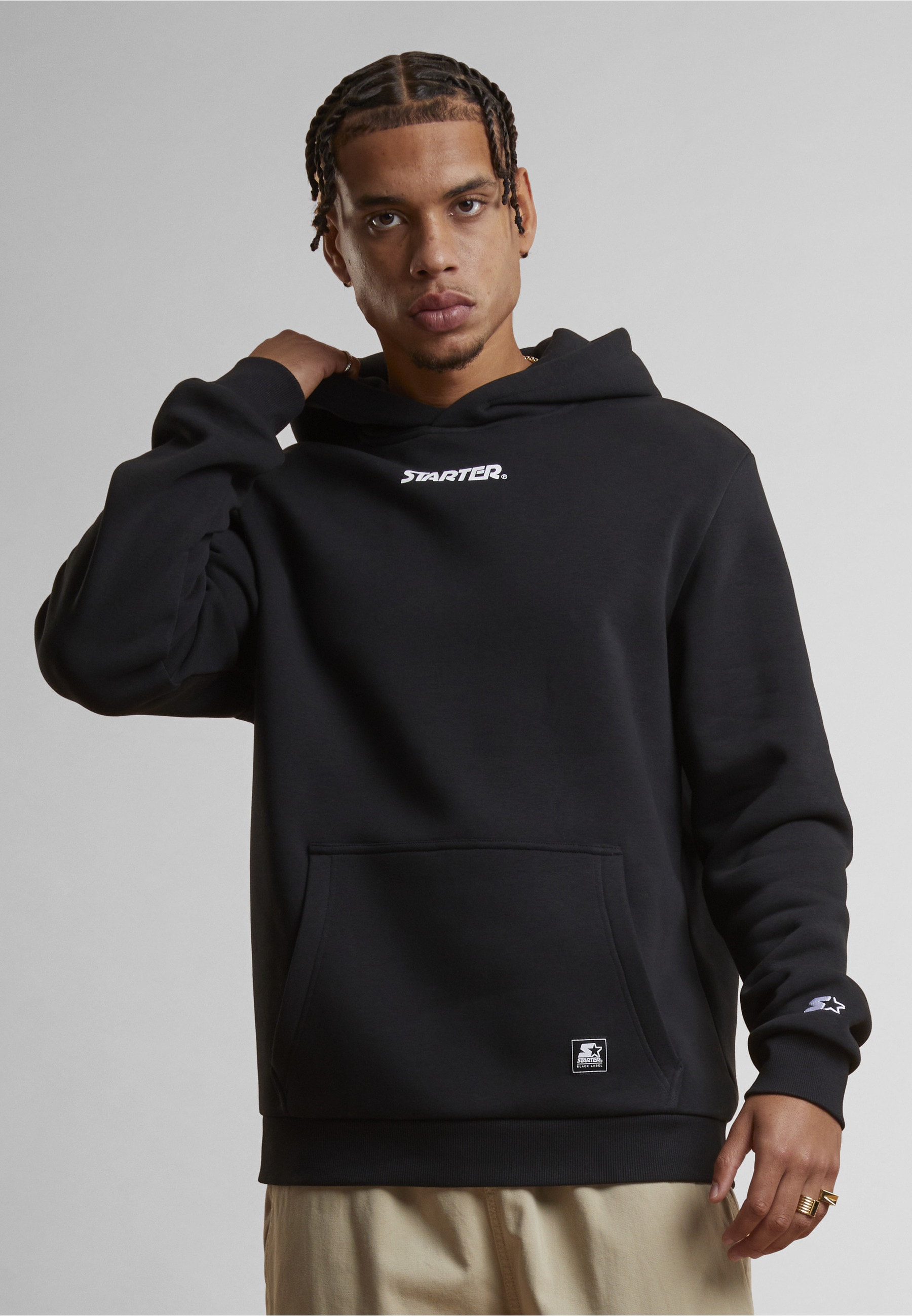 Starter Black Label Kapuzenpullover »Starter Black Label Starter Small Logo Essential Hoodie« 1 Stk.