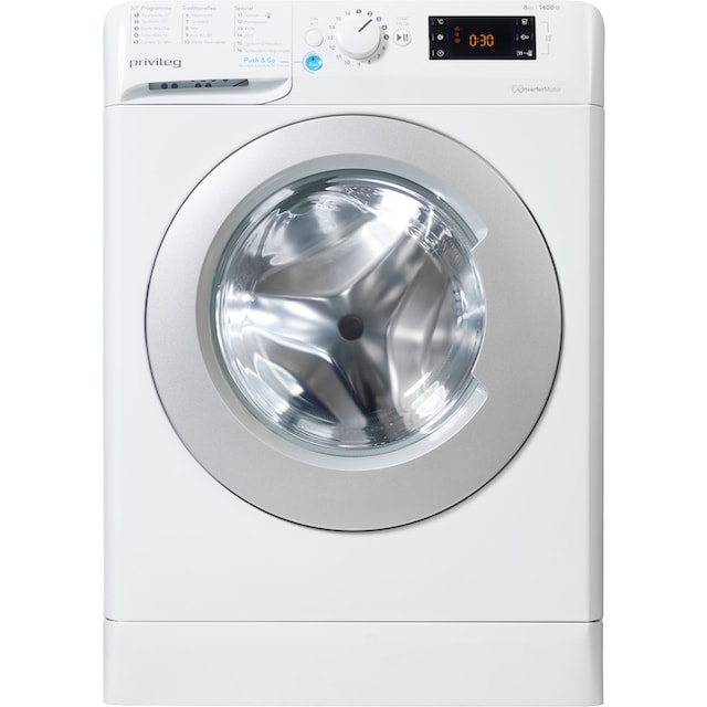 Privileg Waschmaschine »PWF X 853 N«, PWF X 853 N, 8 kg, 1400 U/min online  bestellen