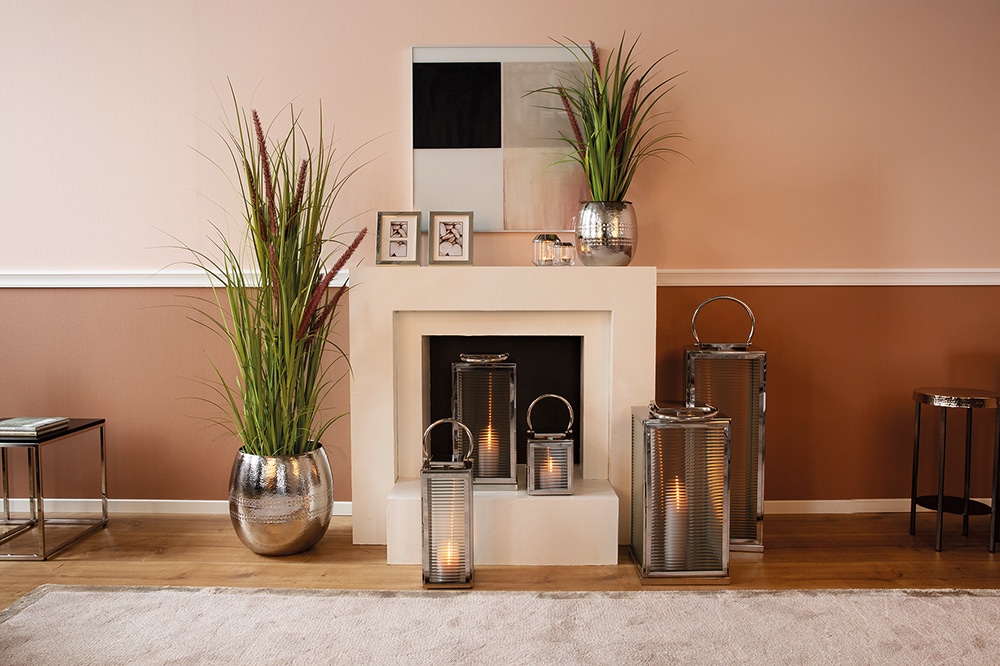 Fink Kerzenlaterne »MALAGA« mit bruchsicherem Glas