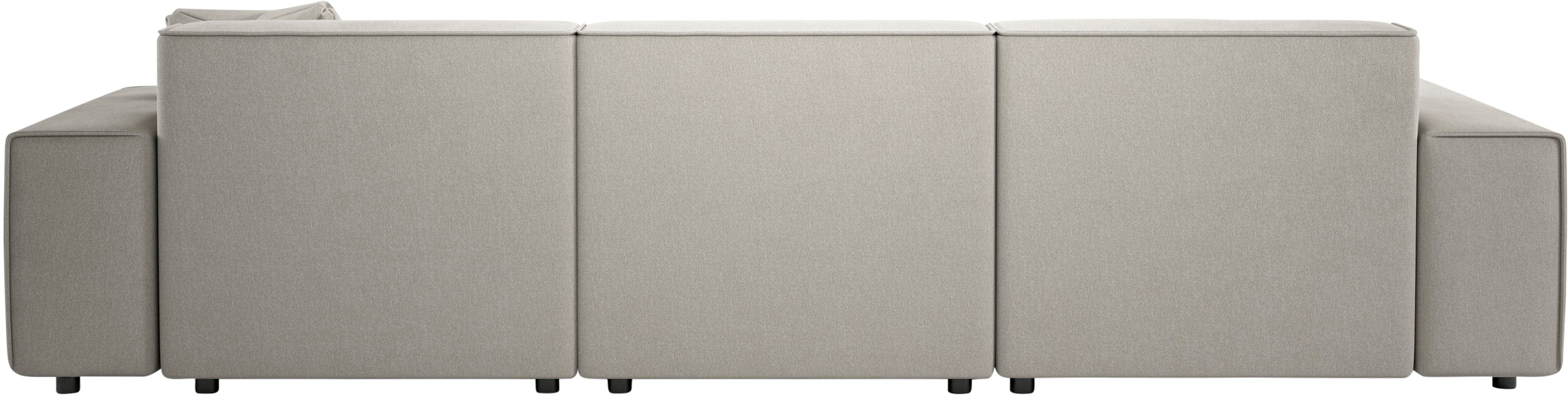 andas Ecksofa »Glimminge auch in Breitcord, Feincord, Bouclé + Easy care-Bezug«, L-Form, Breite 294, Zierkissen