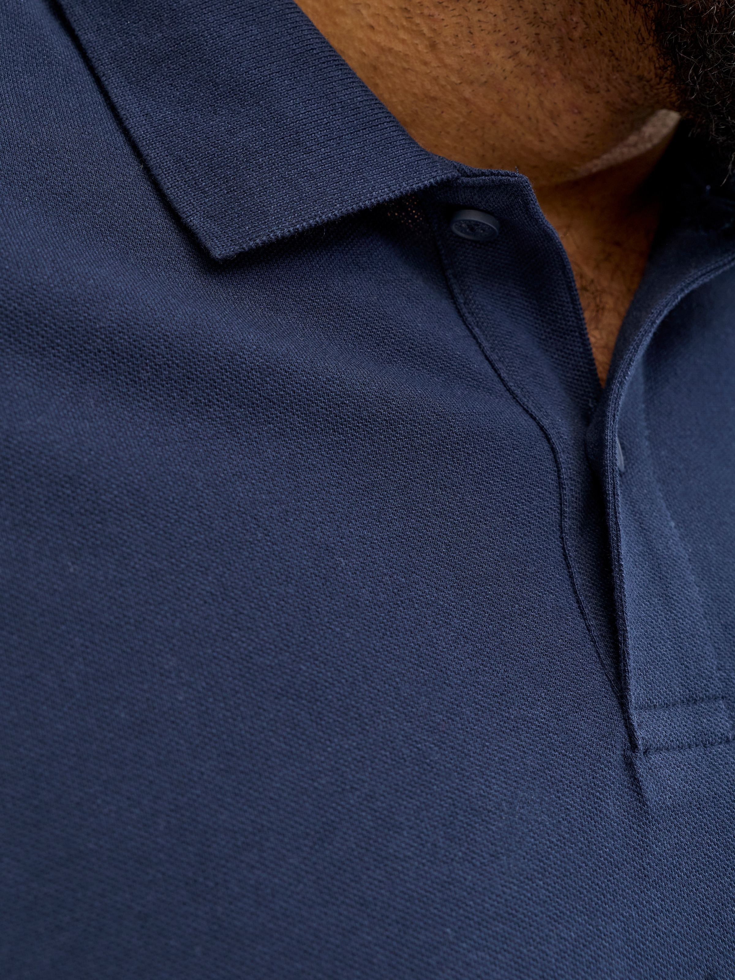 Jack & Jones PlusSize Poloshirt »JJCOLLEGE LOGO POLO SS PLS«