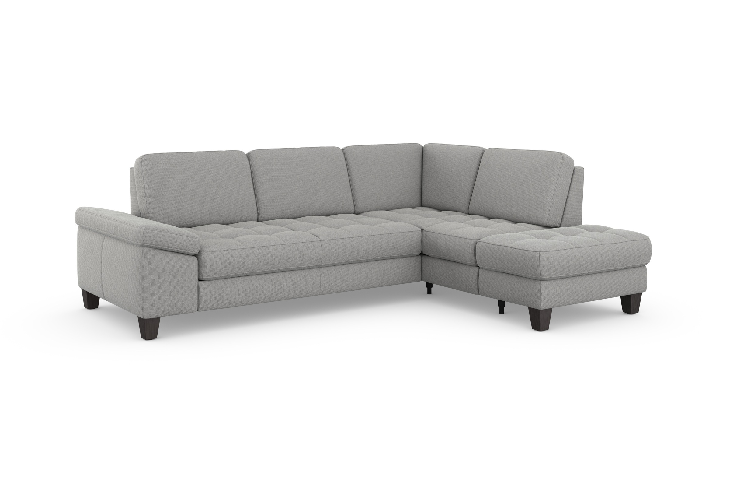sit&more Ecksofa »Westham L-Form«, mit Ottomane, mit oder ohne Bettfunktion, Bettkasten, Verstellung