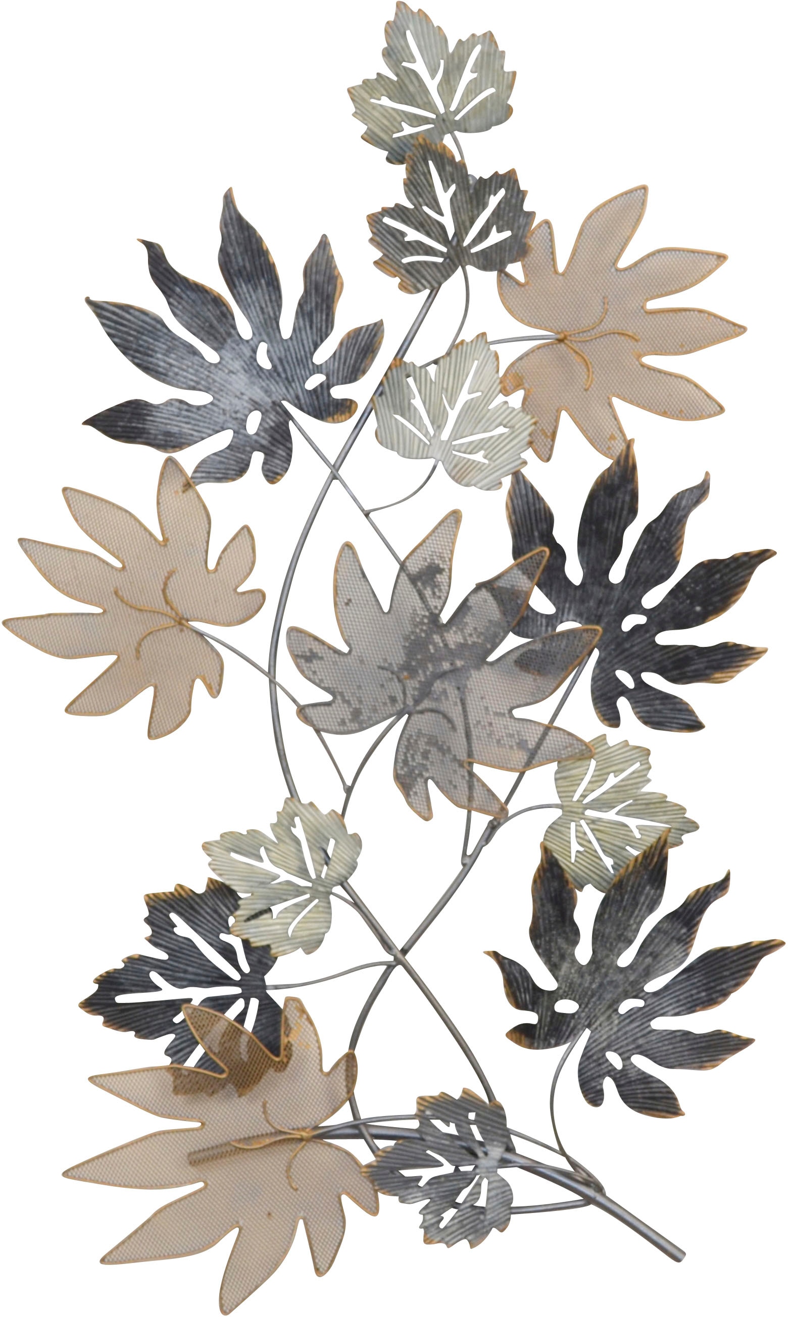 Wanddekoobjekt Wanddekoration, beige, B:53cm H:88cm T:5cm