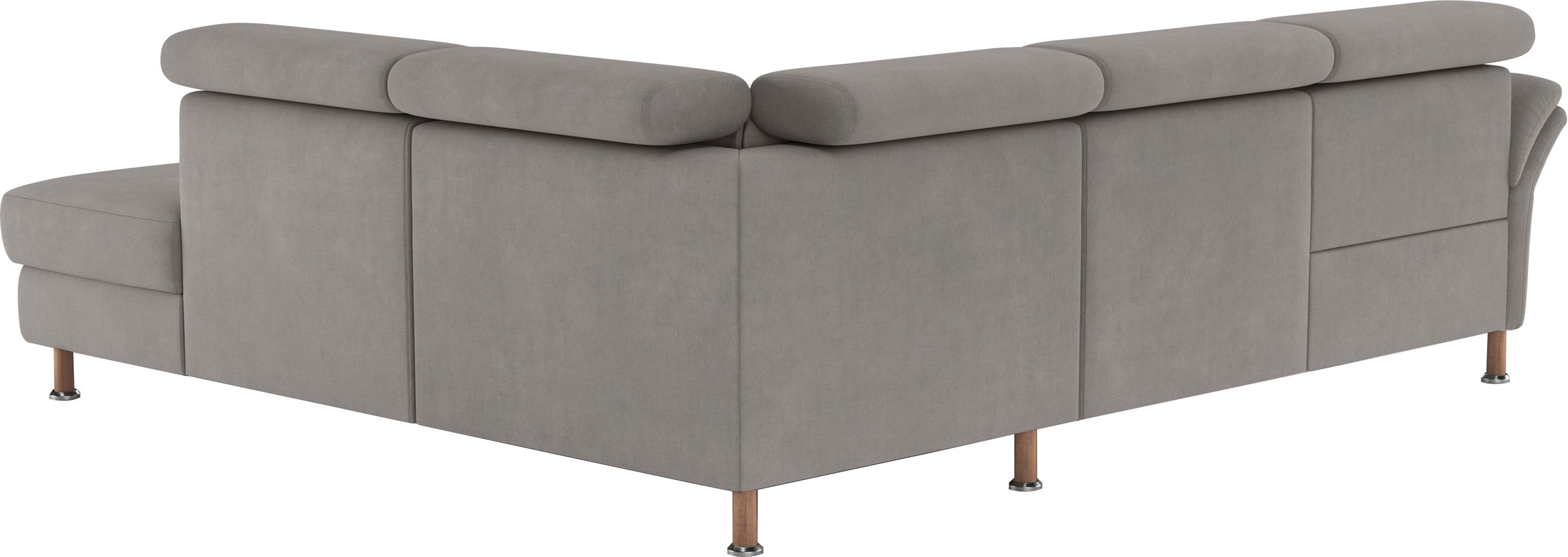 Home affaire Ecksofa »Calypso L-Form«, mit Relaxfunktion motorisch im Sofa 2,5- Sitzer