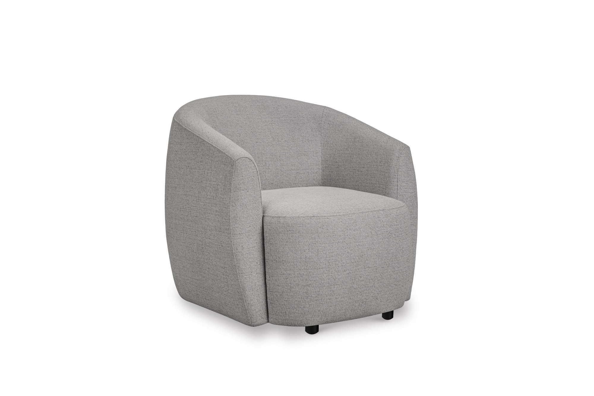 andas Sessel »Vallsta«, Breite 85 cm, Chenille oder Boucle Stoff, Drehfunktion verfügbar