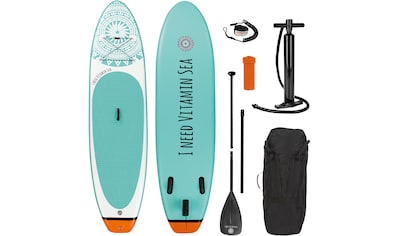 EASYmaxx Inflatable SUP-Board »MAXXMEE Stand-Up Paddle-Board 2020 weiß/blau«,... kaufen