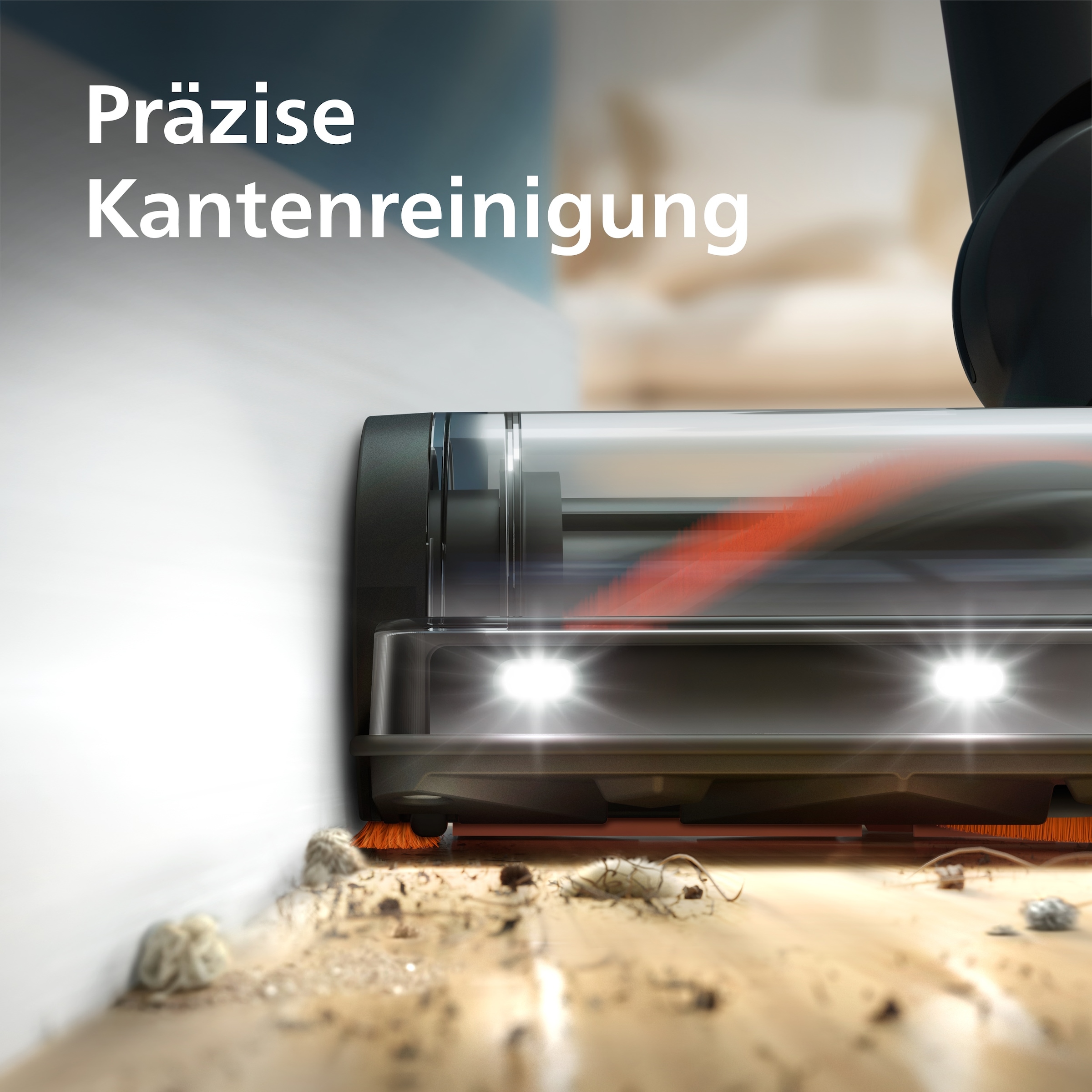 Philips Akku-Hand-und Stielstaubsauger »XC7067/01 7000 Series "Pet"« mit bis zu 80 Minuten Laufzeit und Bodendüse mit Anti-Haarentwirrung