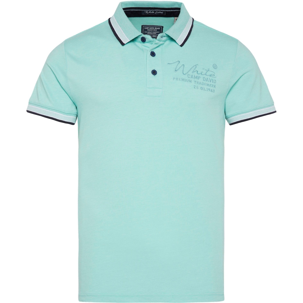 CAMP DAVID Poloshirt