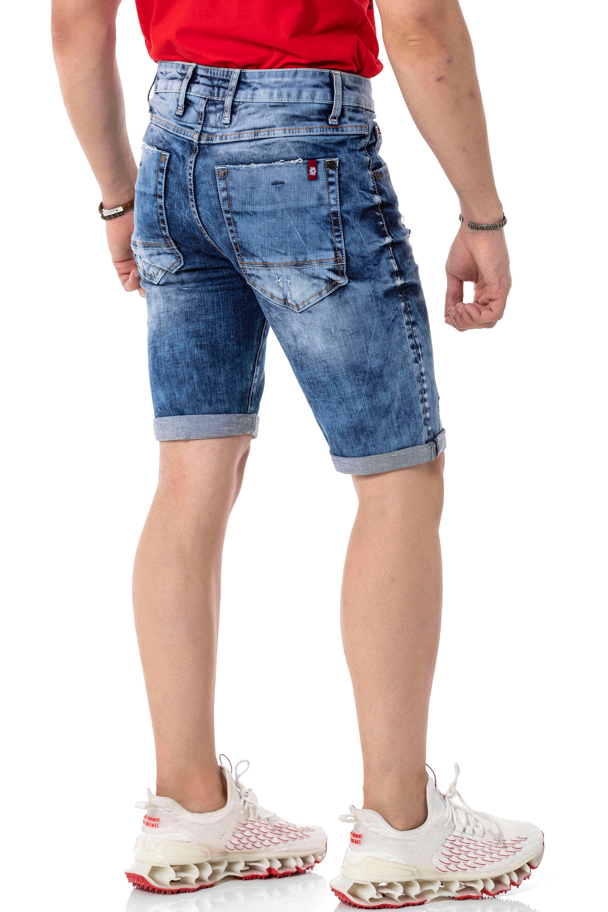 Cipo & Baxx Jeansbermudas