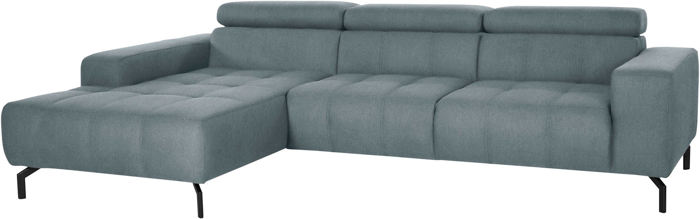 DOMO collection Ecksofa »Cunelli tolle Sitznähte als Designelement, fester günstig online kaufen