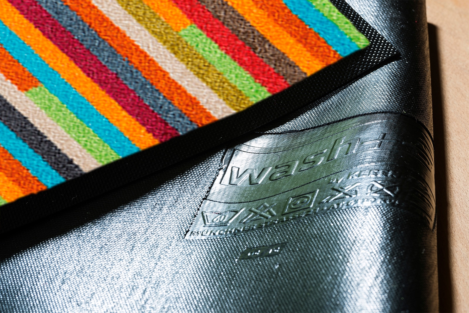 wash+dry by Kleen-Tex Läufer »Mikado Stripes« rechteckig 7 mm Höhe Schmutzfangläufer, modernes Streifen Design, rutschhemmend, waschbar
