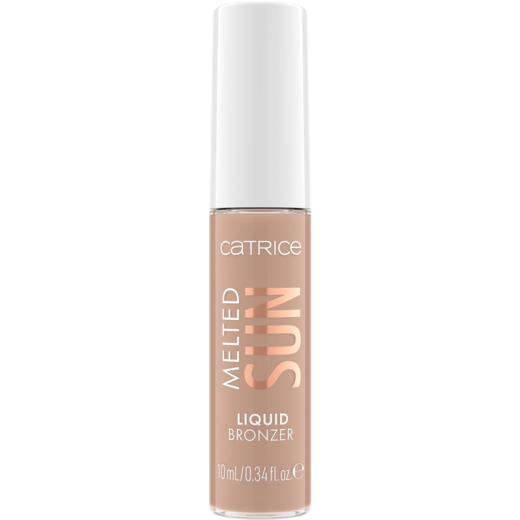 Catrice Bronzer-Puder »Melted Sun Liquid Bronzer«, (Set, 3 tlg.)