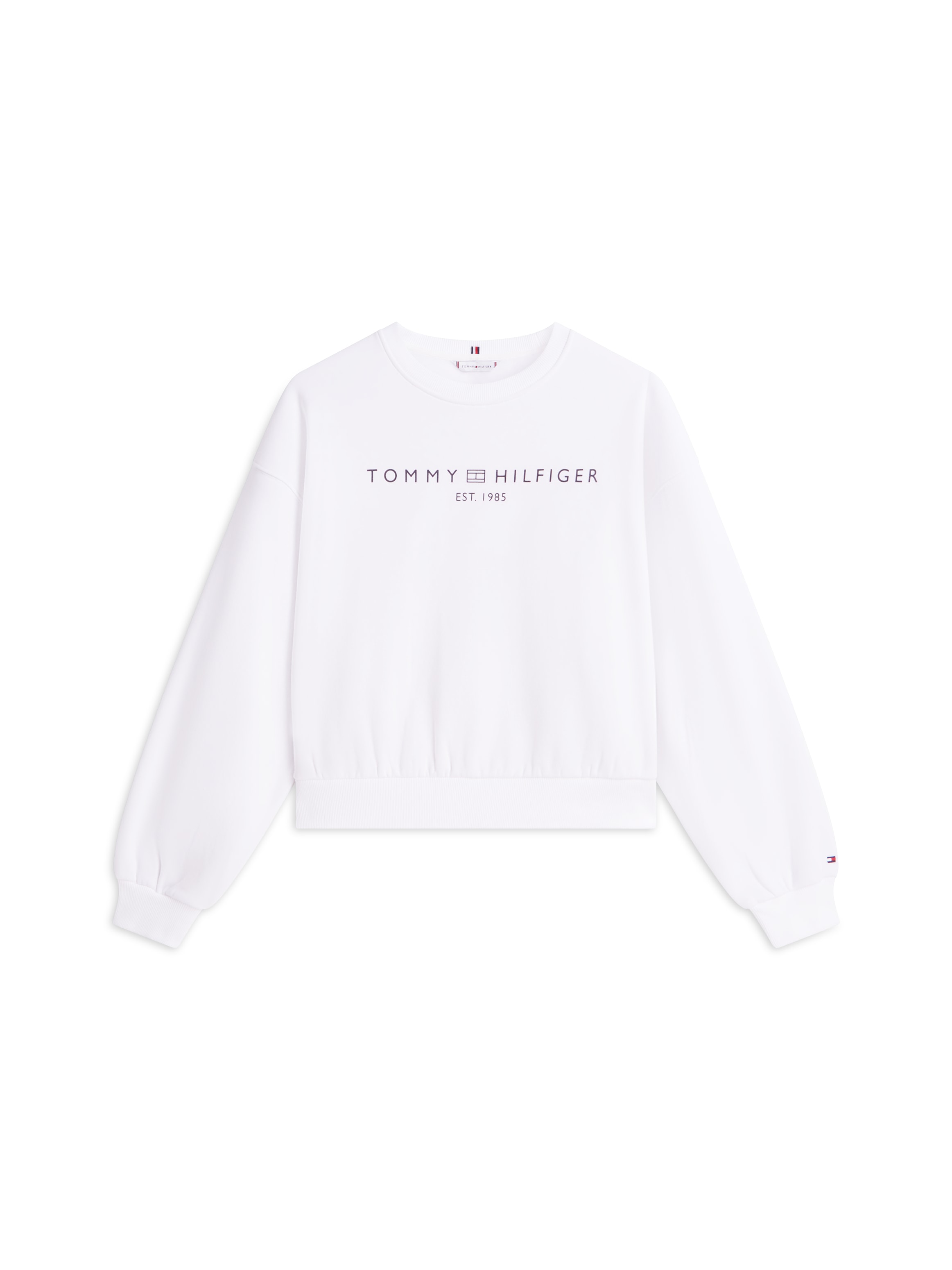 Tommy Hilfiger Sweatshirt »EXT CORP LOGO«, Baumwollmischung
