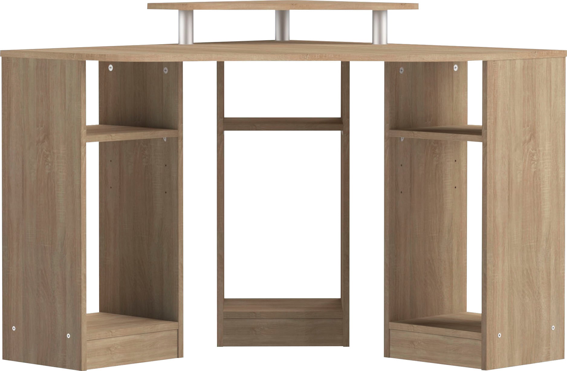 TemaHome Schreibtisch »Corner«, Melamingestell, Tischplatte in untersch. Farbvarianten, Breite 94 cm