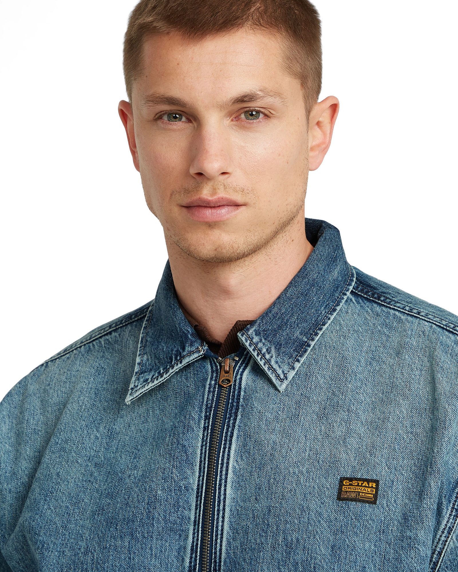 G-STAR Jeansjacke »Coach Long Pocket Jacket«