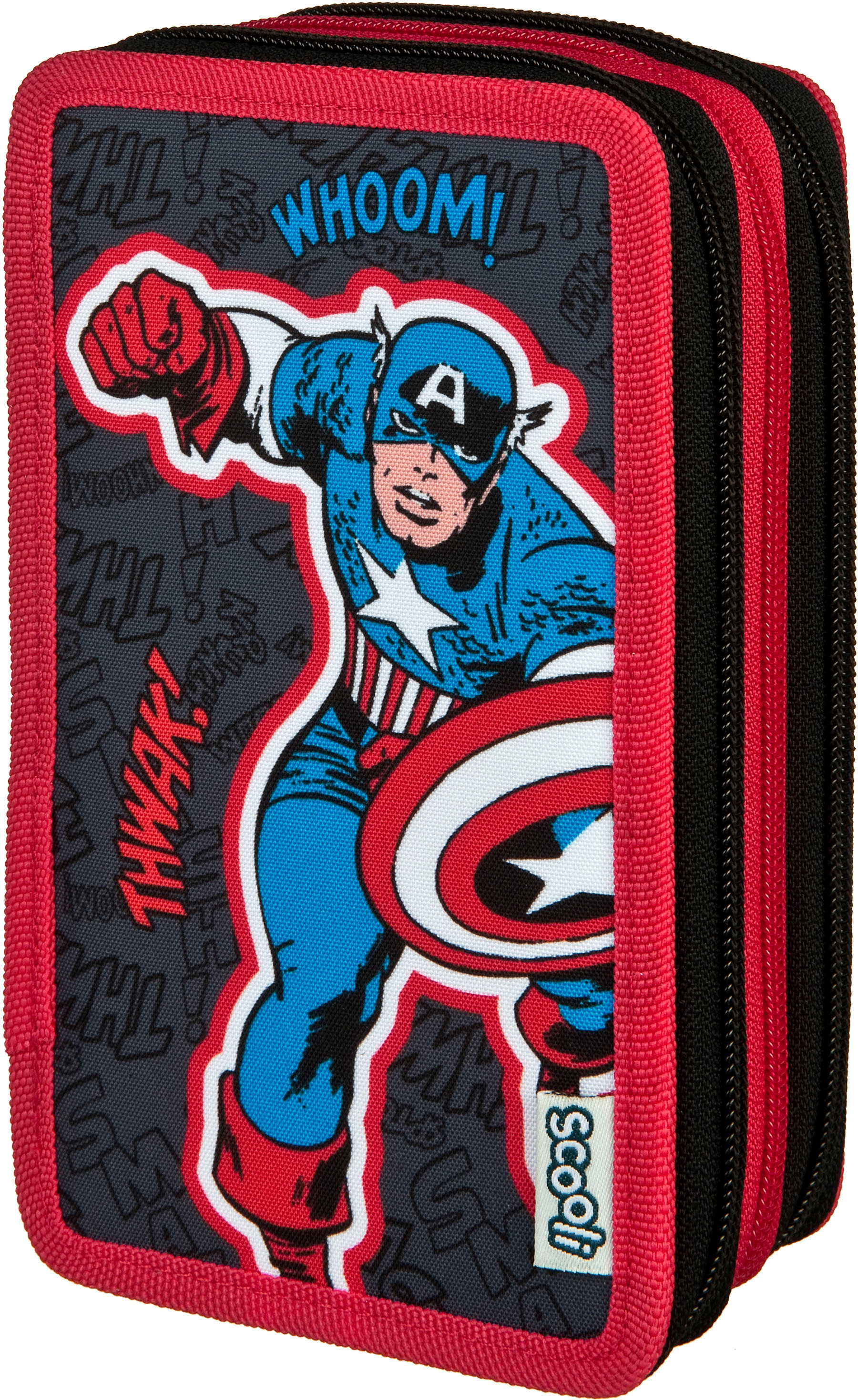 Scooli Federmäppchen »Tripledecker«