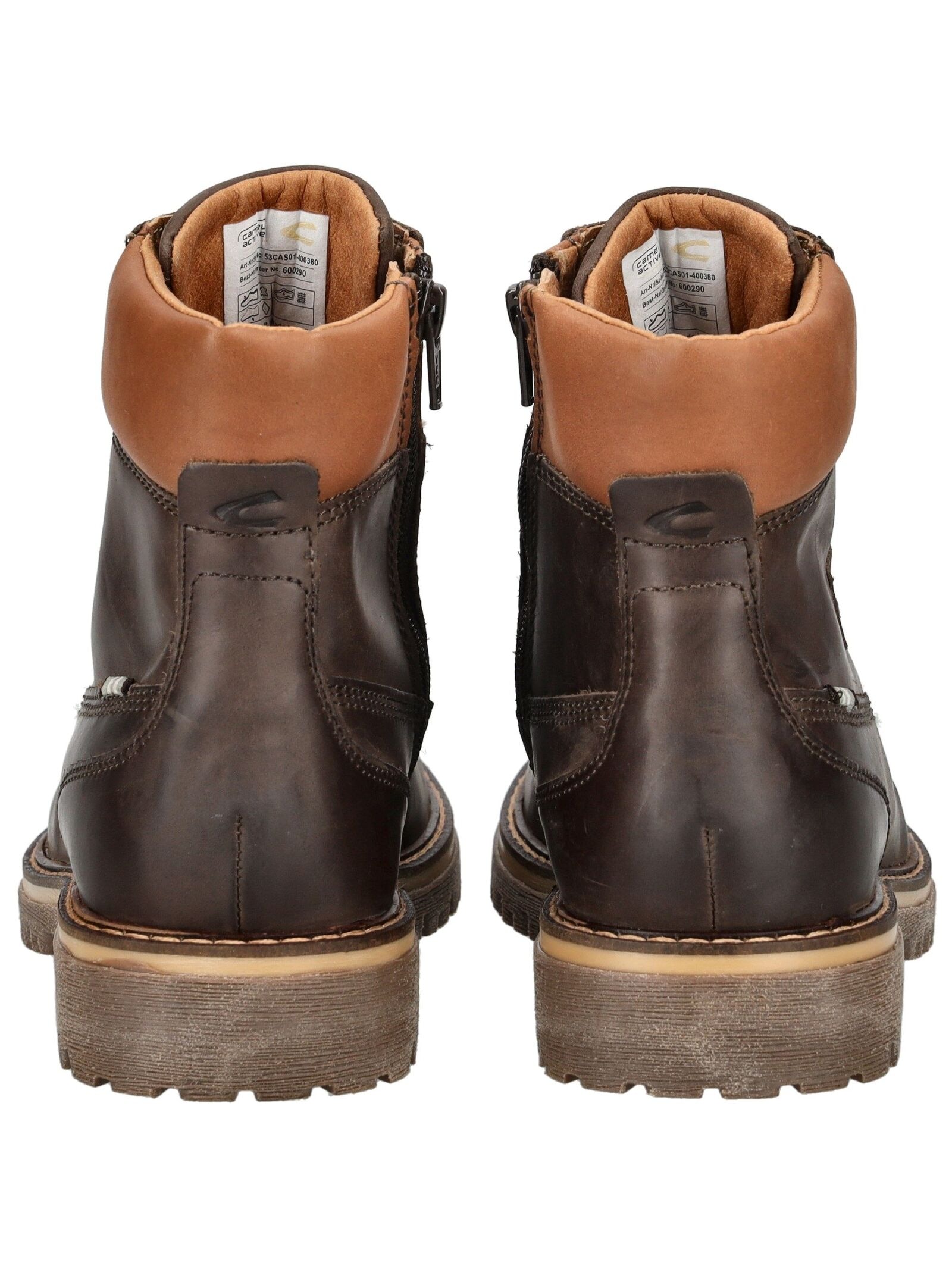 camel active Schnürstiefelette »camel active Stiefelette Leder«