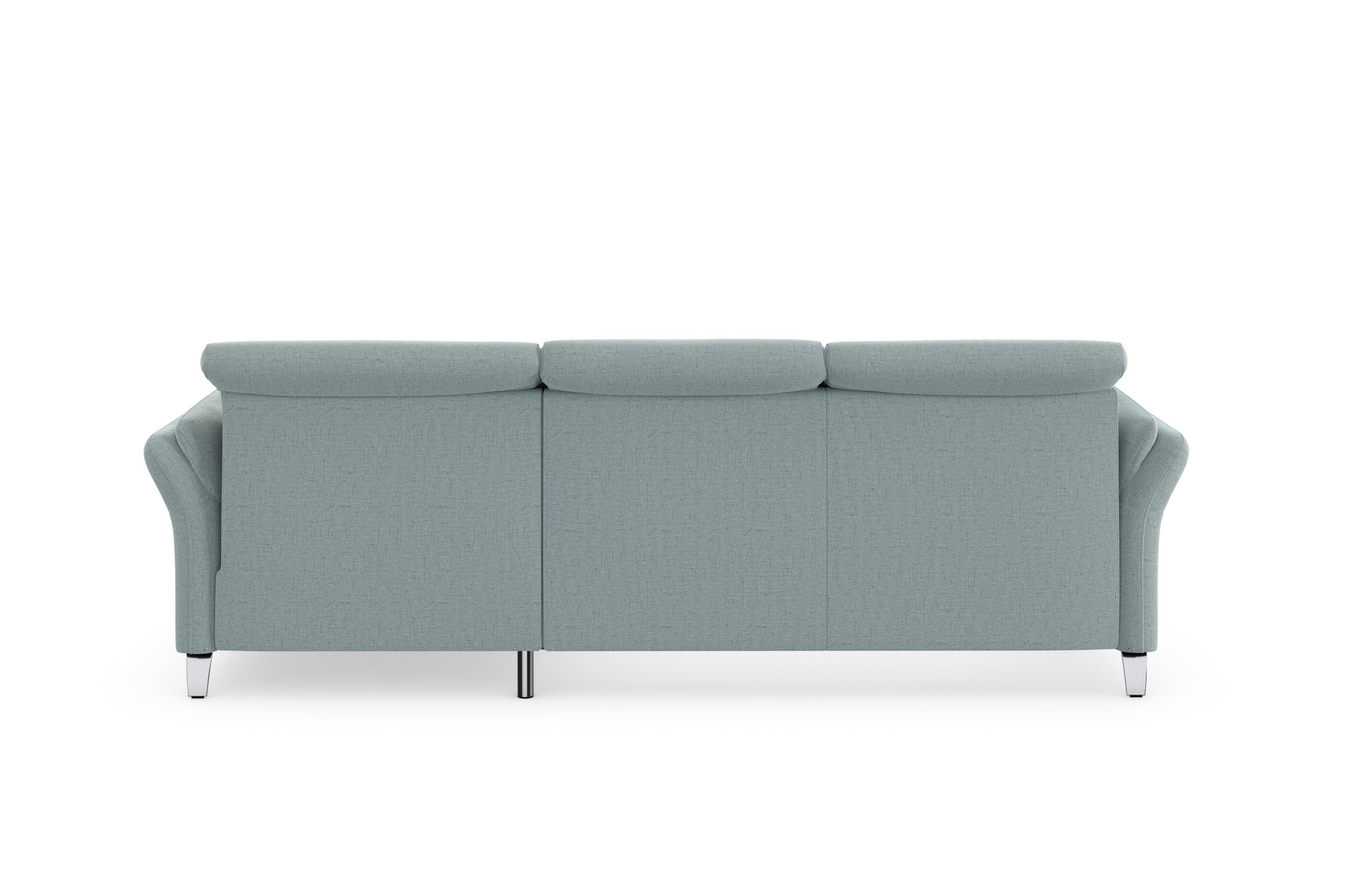 sit&more Ecksofa »Grenoble L-Form mit Federkern« wahlweise mit Bettfunktion, Bettkasten, Arm- und Kopfteilverstellung