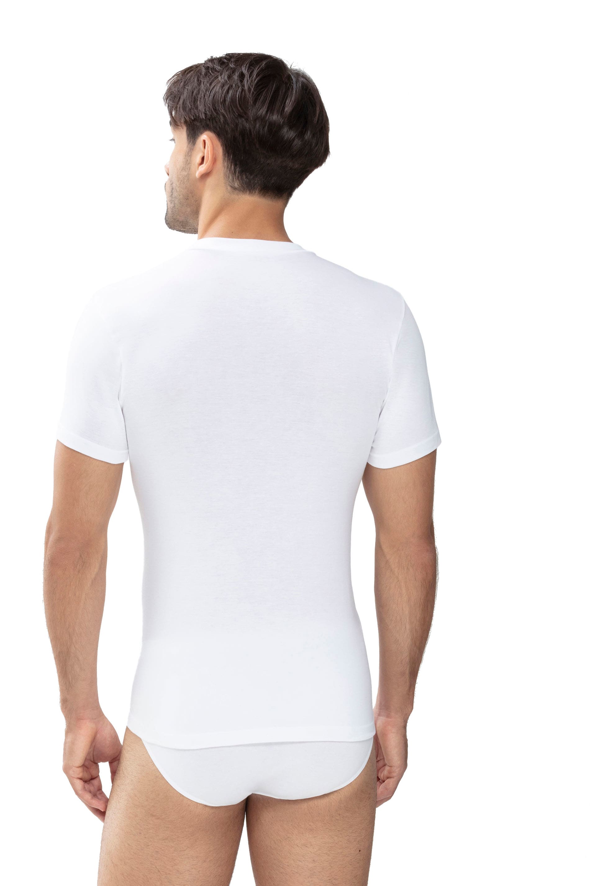 Mey Unterziehshirt »SERIE NOBLESSE«, (2er-Pack), Ohne auftragende Seitennähte
