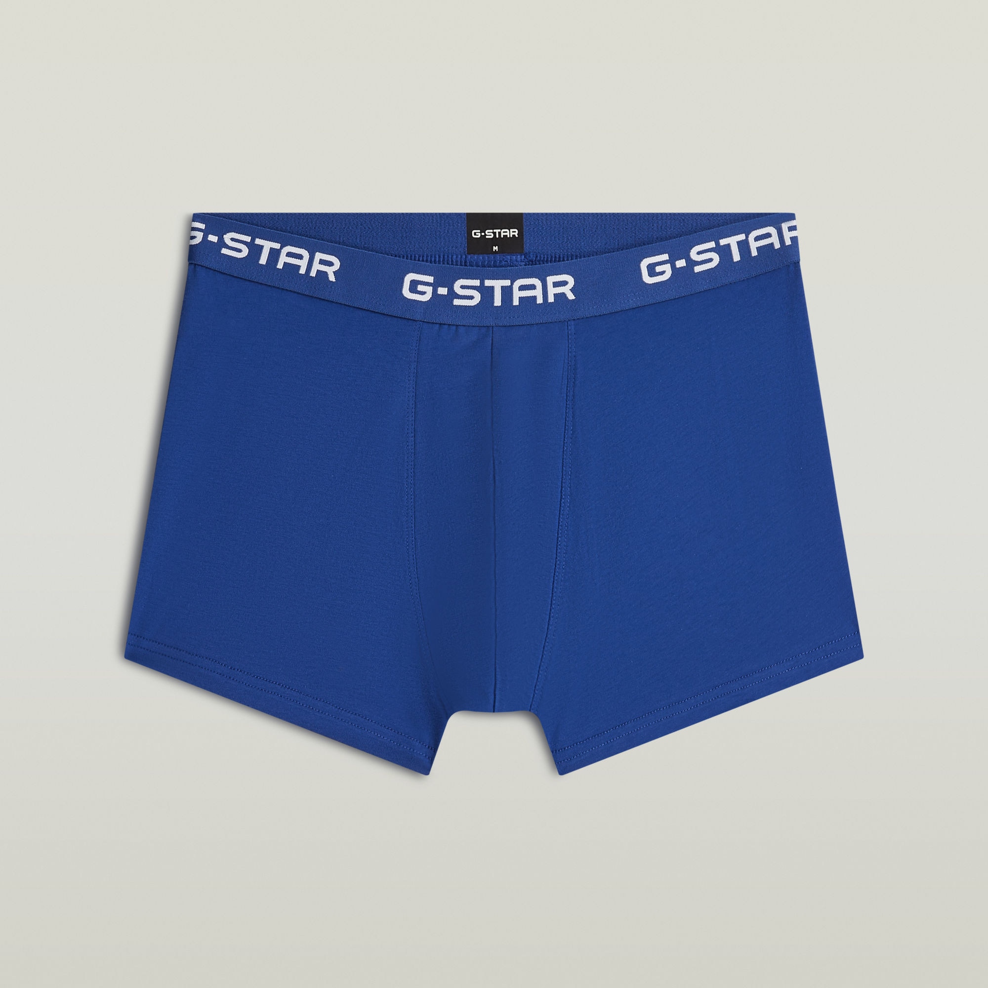 G-STAR Boxershorts »ASH, 3 PACK TRUNKS« Packung, 3 Stk. mit Logo-Bund