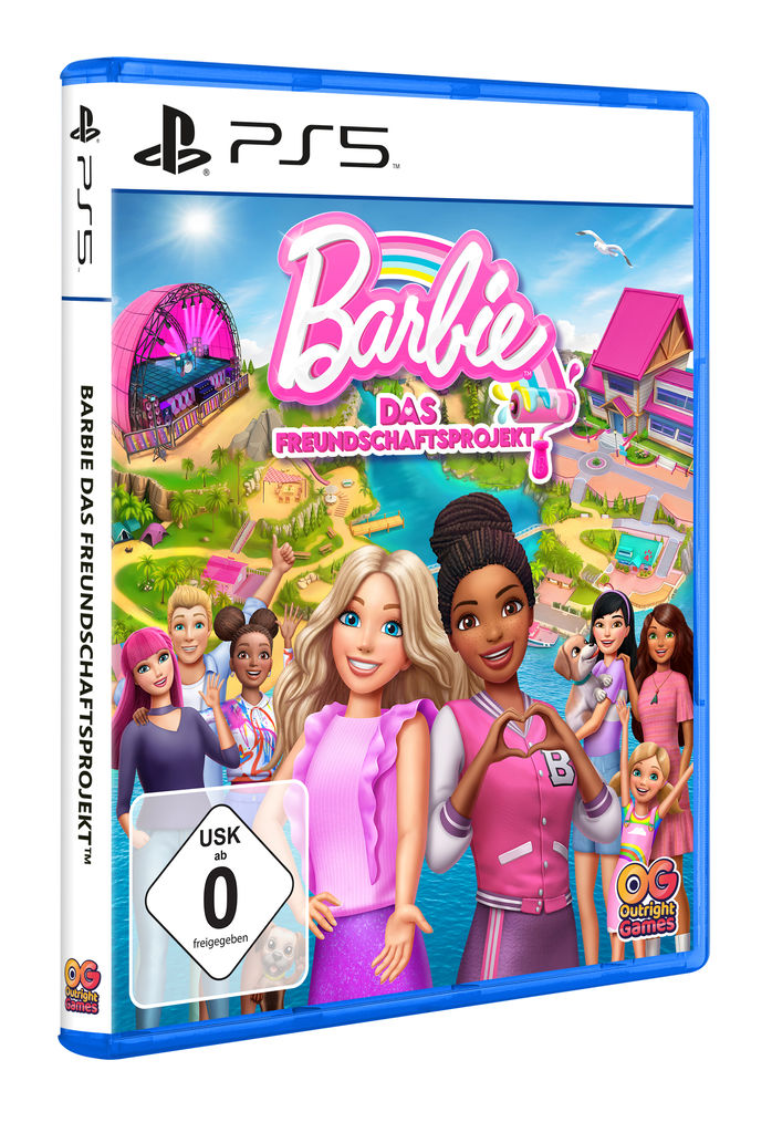 Outright Games Spielesoftware »Barbie: Das Freundschaftsprojekt«, PlayStation 5