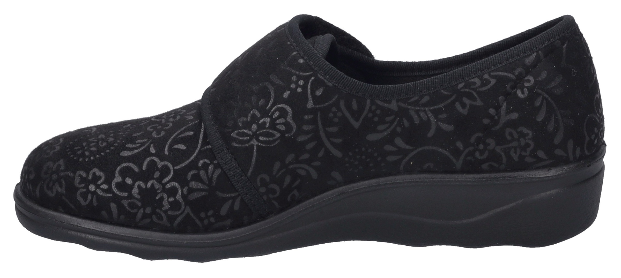 Josef Seibel Hausschuh »Nice 80«, Klettschuh, Pantoffel mit praktischem Klettverschluss