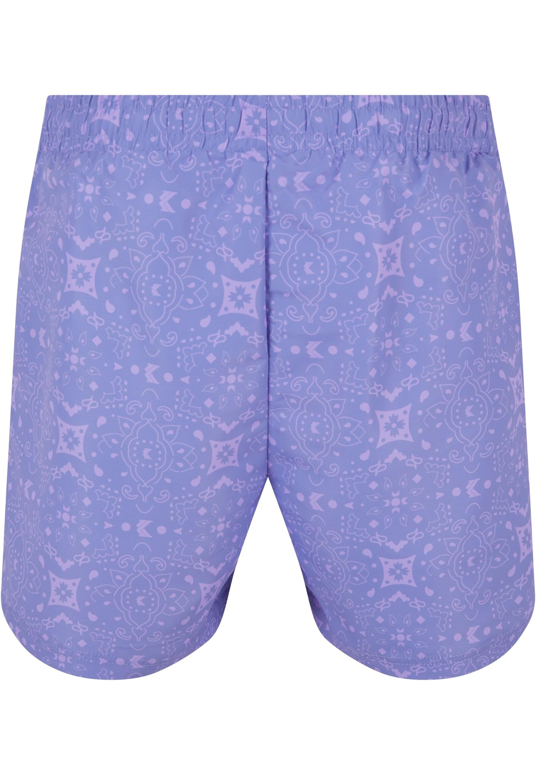 Karl Kani Badeshorts »Karl Kani Herren KM241-056-1 Signautre Paisley Swim Shorts«