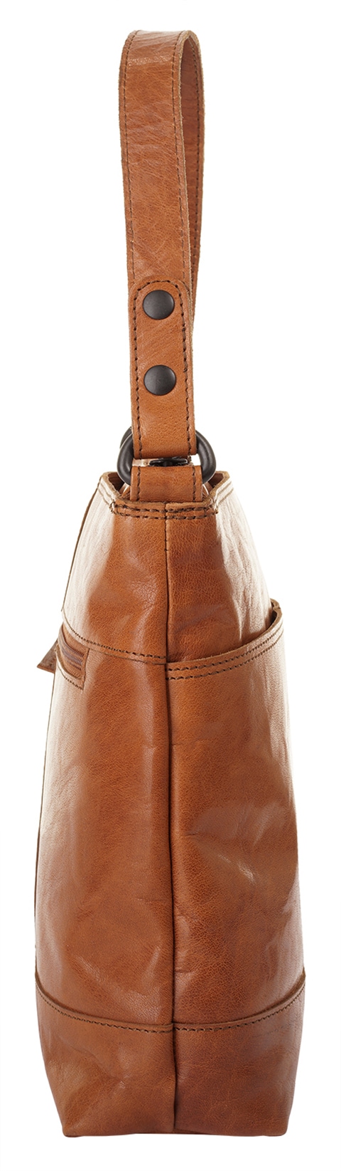 Spikes & Sparrow Umhängetasche echt Leder