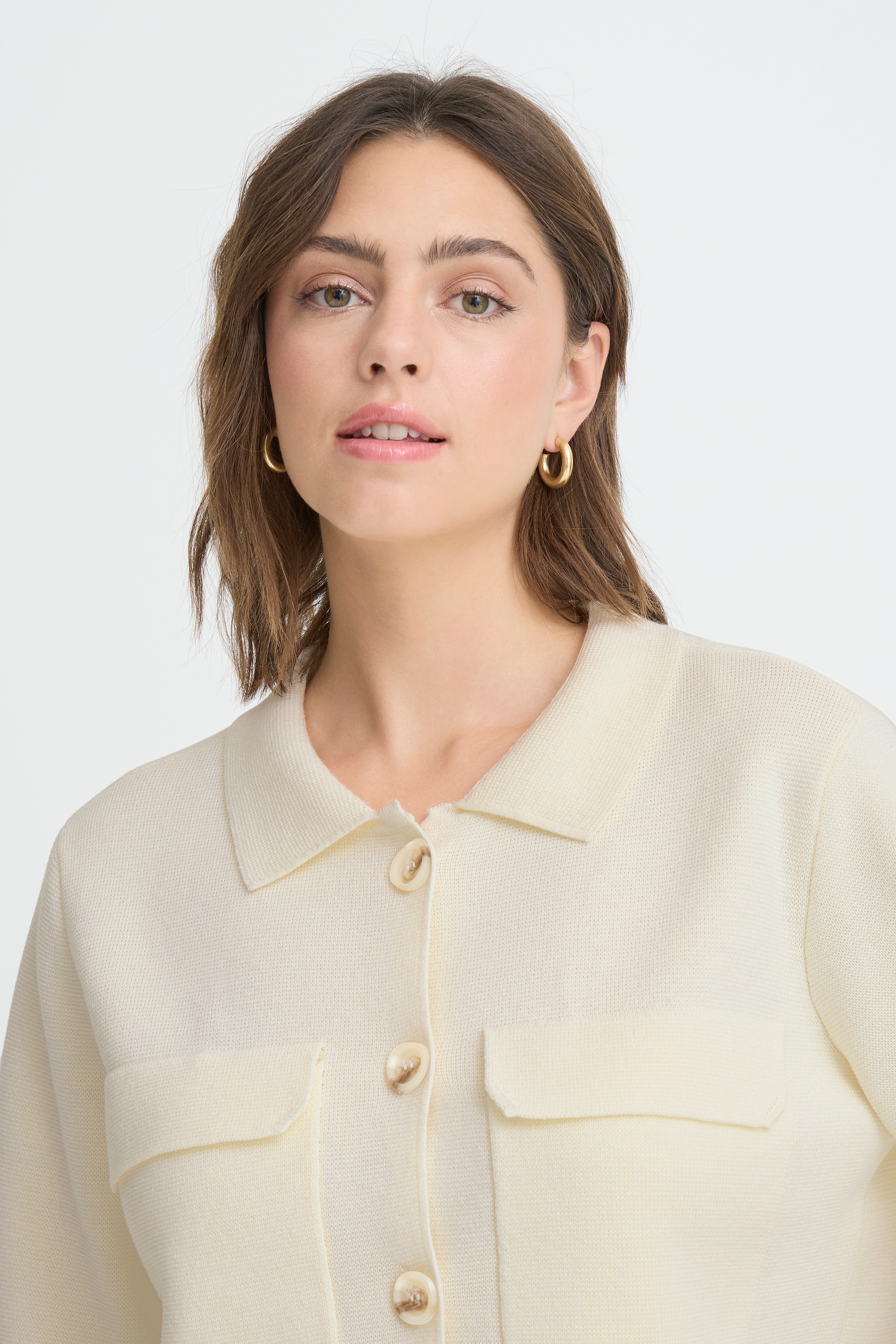 fransa Strickjacke »Langarm FRITA«