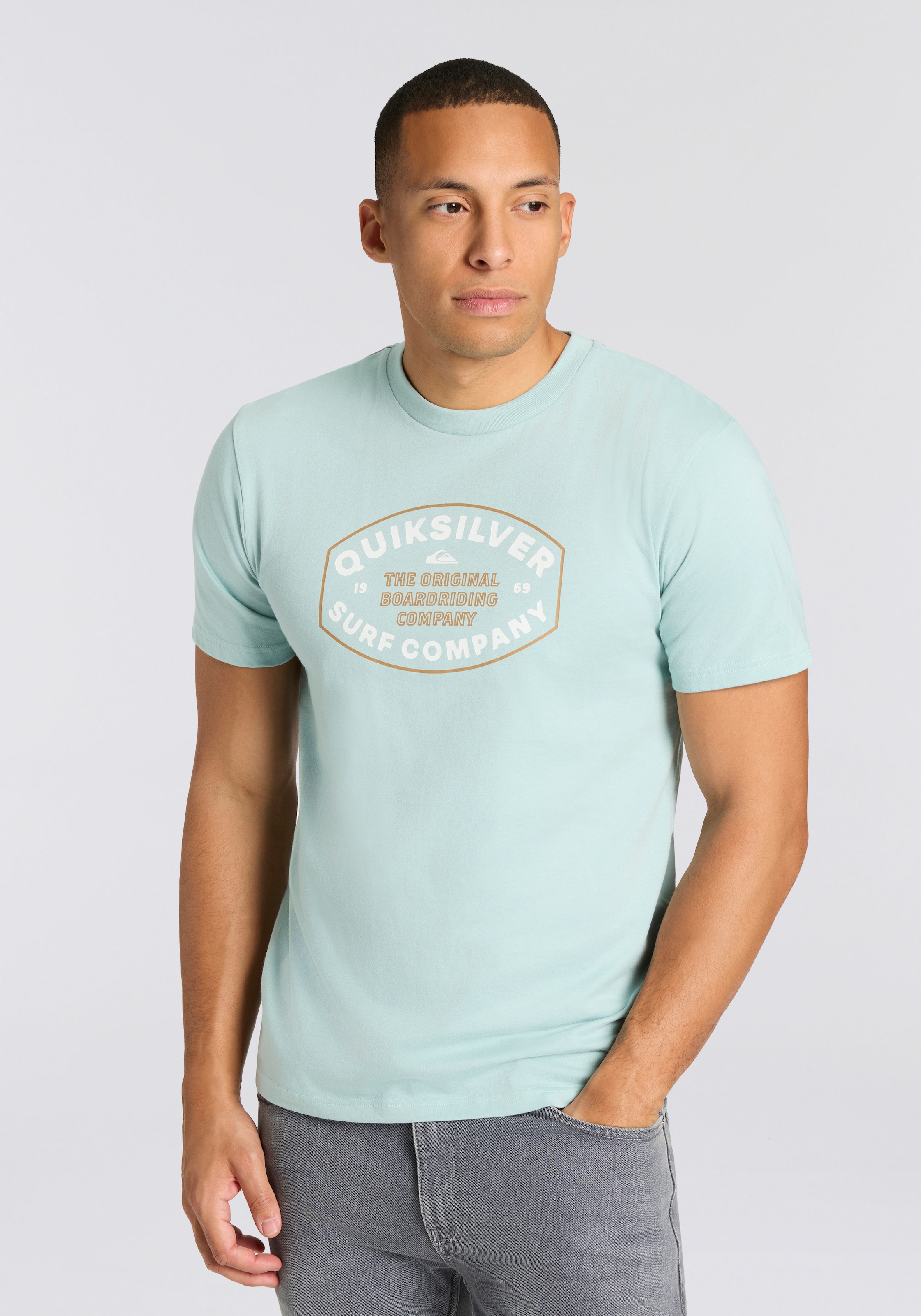 Quiksilver T-Shirt »STAY IN RETRODREAM PACK« 3 tlg. für Erwachsene, Kurzarmdesign, für Alltag und Freizeit