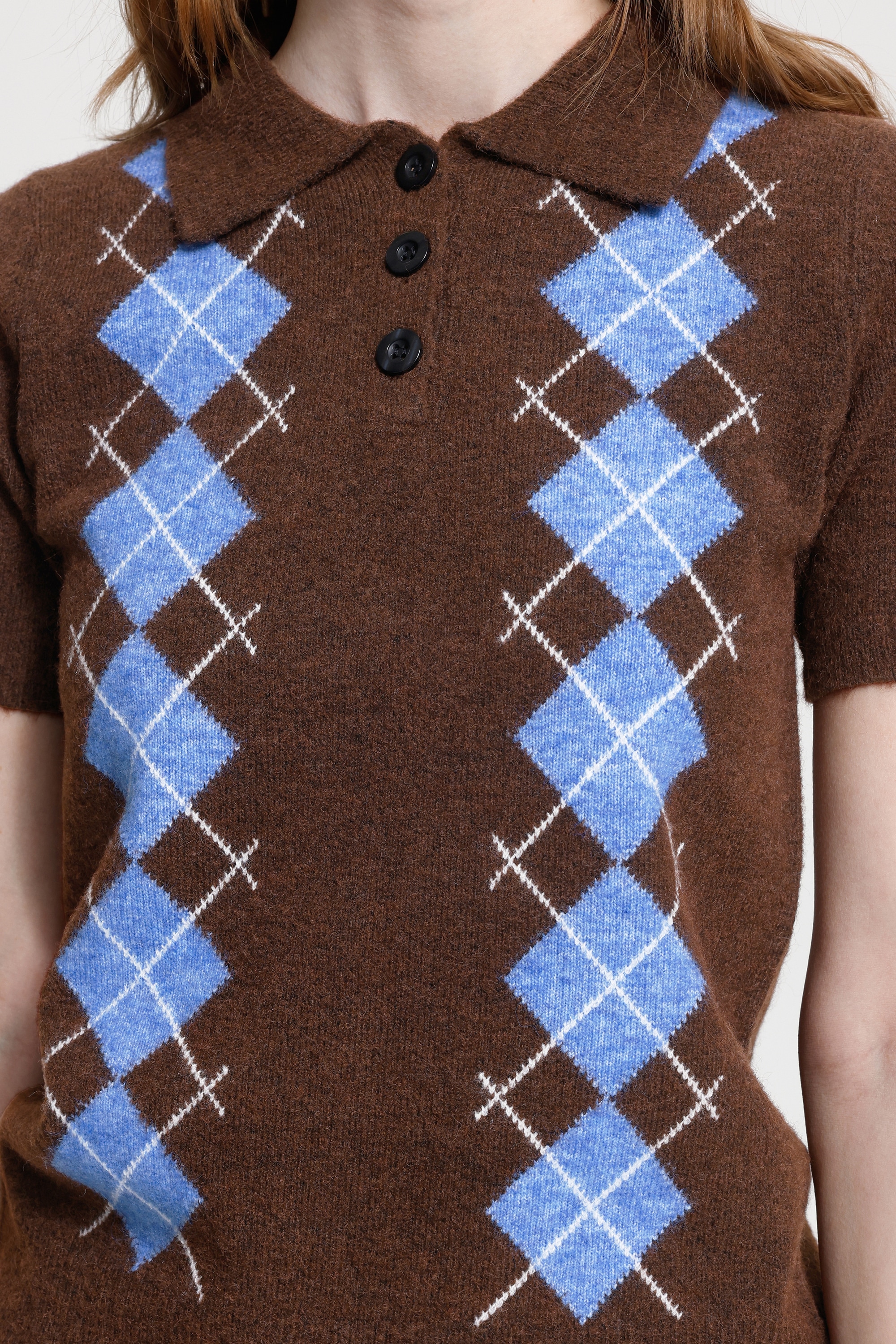 Ichi Kurzarmpullover »Kurzarm-Bluse IHDASILA«