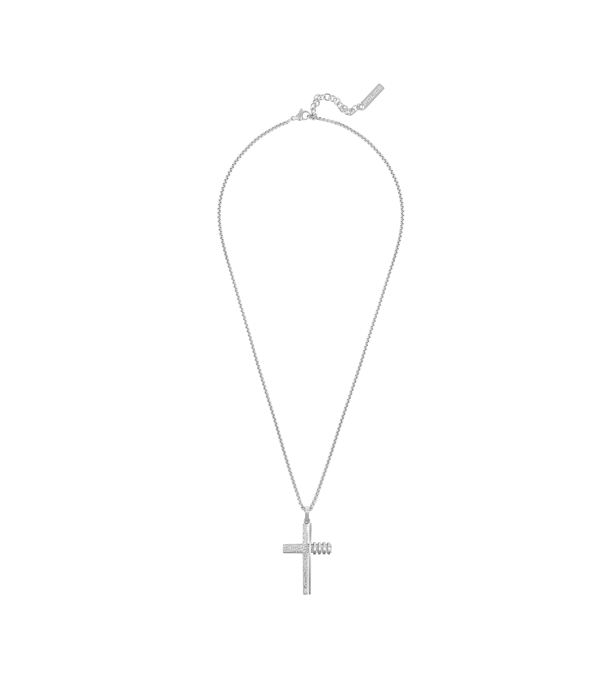 Police Kette mit Anhänger »Crosstone Kreuz«