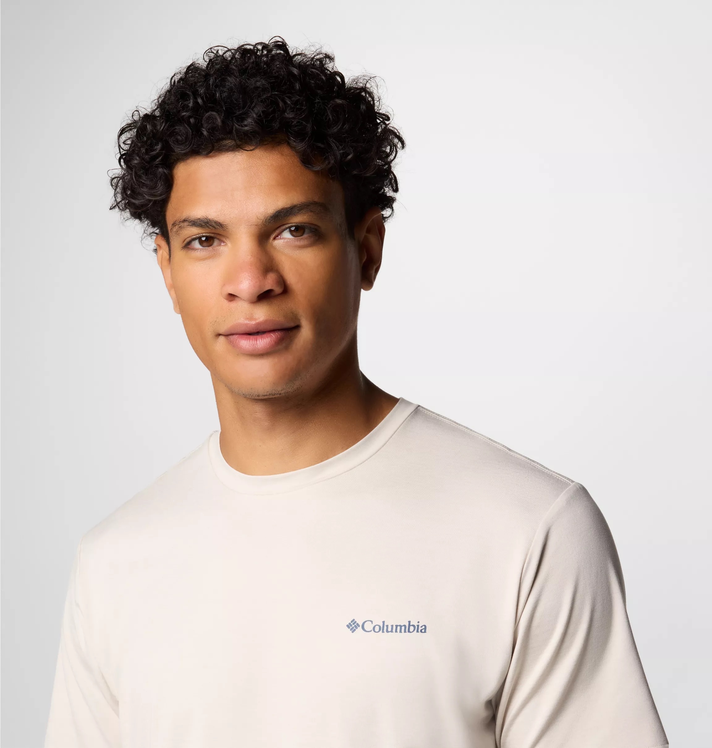Columbia T-Shirt für Erwachsene, sportlicher Stil, Kurzarm, für Wandern und Trekking